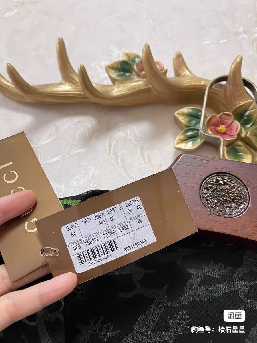 Gucci Gucci Runway New Tie Reindeer Dress Size M / US 6-8 / IT 42-44 - 6 Thumbnail
