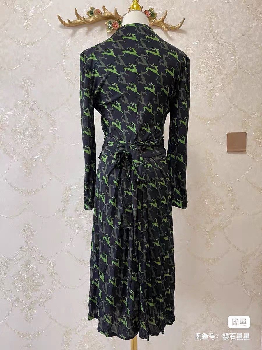 Gucci Gucci Runway New Tie Reindeer Dress Size M / US 6-8 / IT 42-44 - 9 Thumbnail