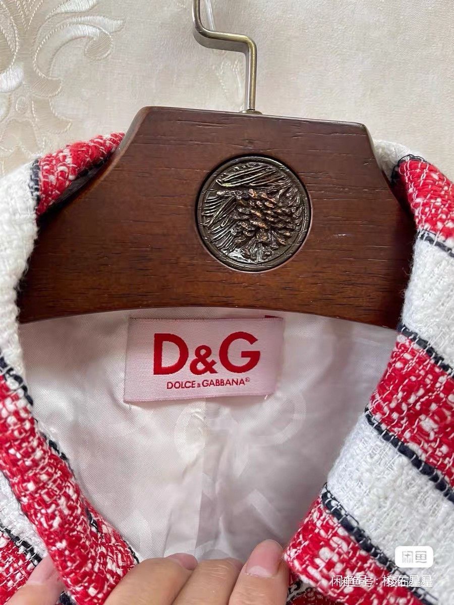 DGK DG Runway Nautical Woven Trench Coat Size M / US 6-8 / IT 42-44 - 3 Thumbnail