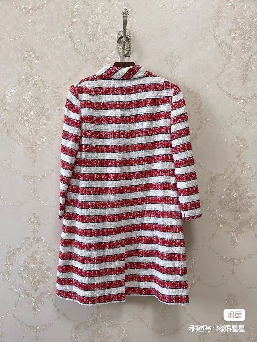 DGK DG Runway Nautical Woven Trench Coat Size M / US 6-8 / IT 42-44 - 9 Thumbnail