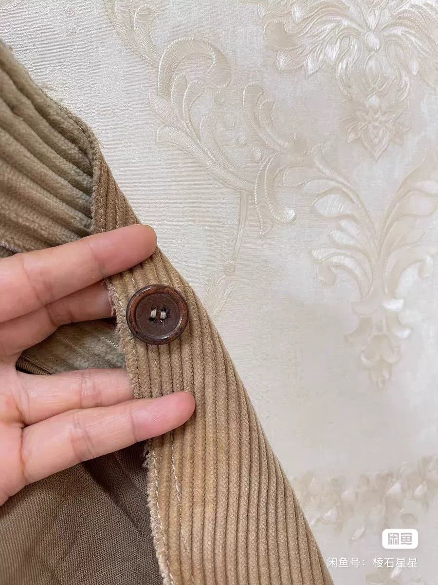 Miu Miu Miu Miu Runway Corduroy Blazer Size M / US 6-8 / IT 42-44 - 6 Thumbnail