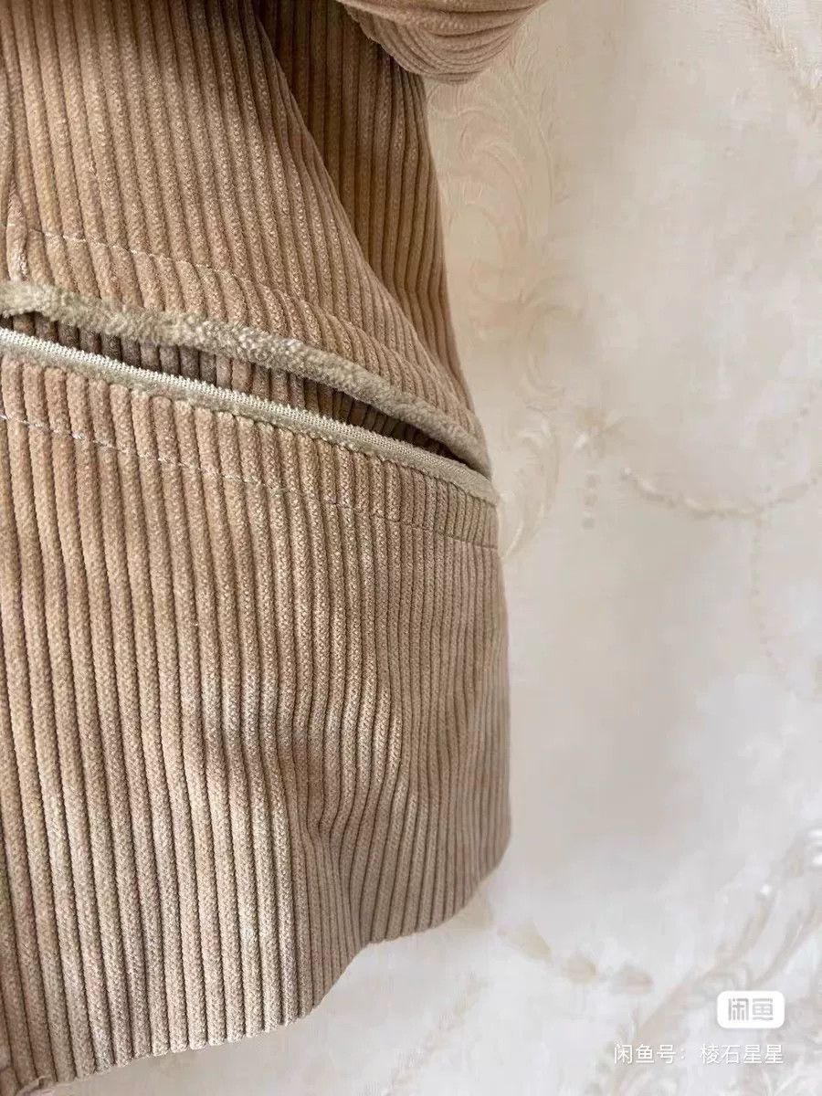Miu Miu Miu Miu Runway Corduroy Blazer Size M / US 6-8 / IT 42-44 - 5 Thumbnail