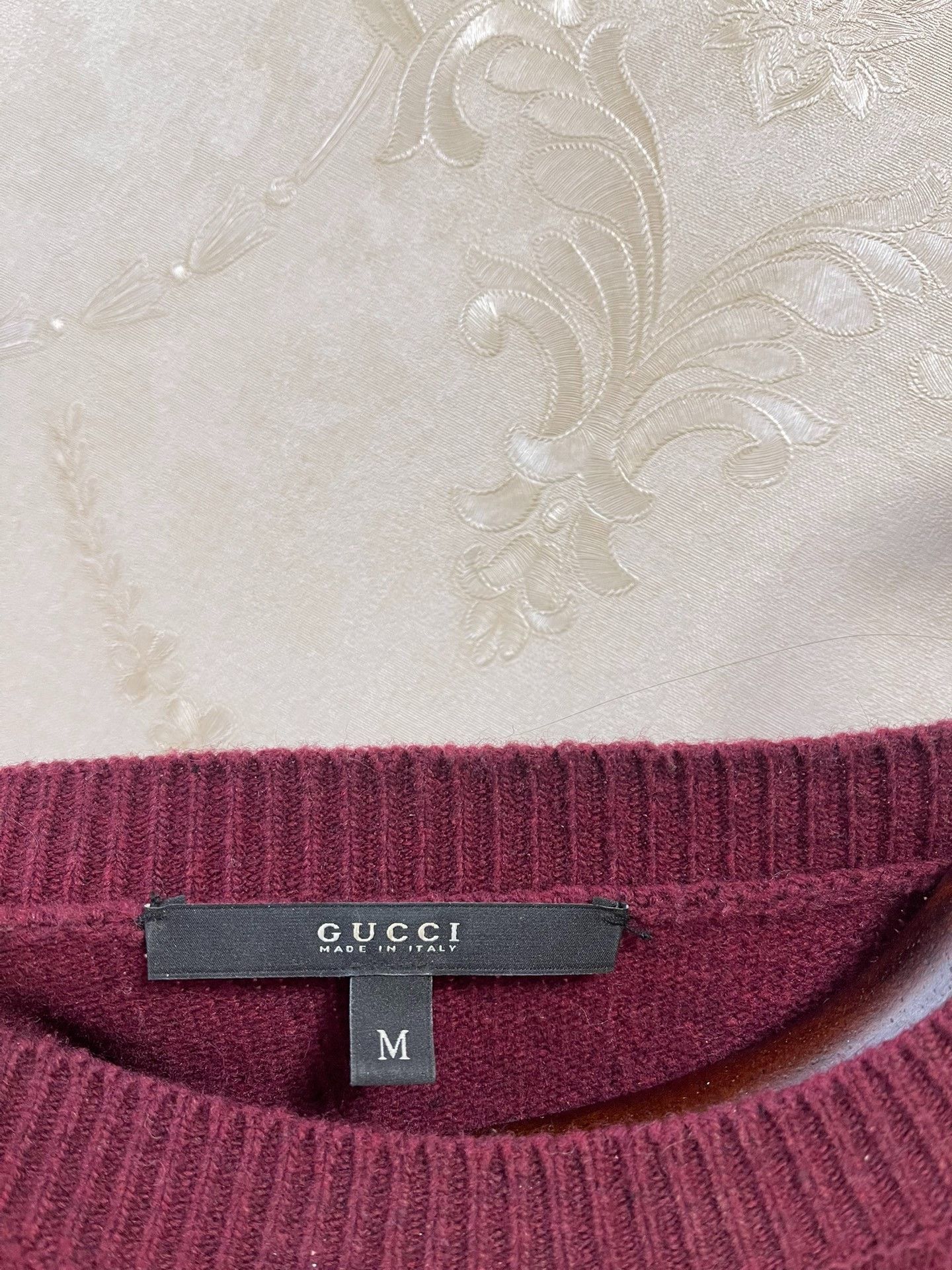 Gucci Gucci Runway Knit Wool Sweater Size M / US 6-8 / IT 42-44 - 3 Thumbnail