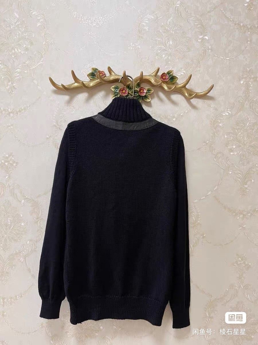 Gucci Gucci Runway Alpaca Belt-Decorated Sweater Size M / US 6-8 / IT 42-44 - 8 Thumbnail