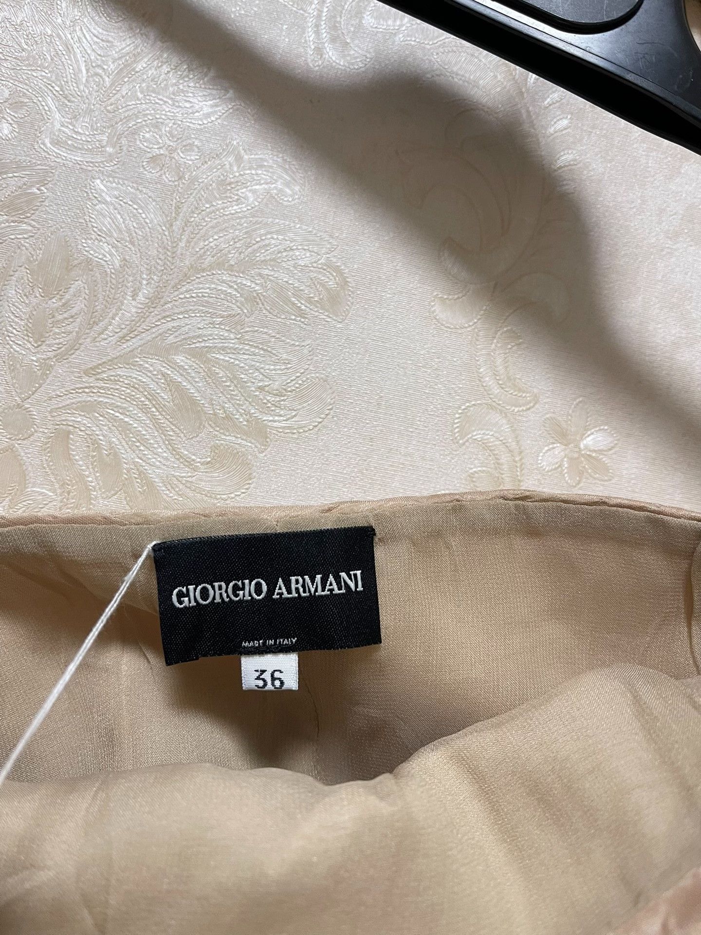 Giorgio Armani Giorgio Armani Runway Strapless Top Size M / US 6-8 / IT 42-44 - 2 Thumbnail