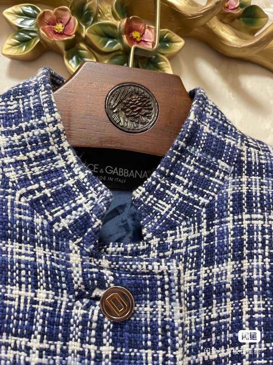 Dolce & Gabbana DG Runway Woven Jacket Top Size M / US 6-8 / IT 42-44 - 5 Thumbnail