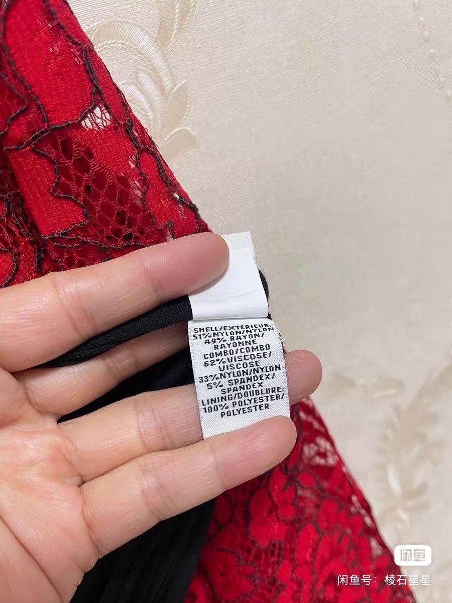Diane von Furstenberg DVF New Runway Lace Coat Size M / US 6-8 / IT 42-44 - 6 Thumbnail