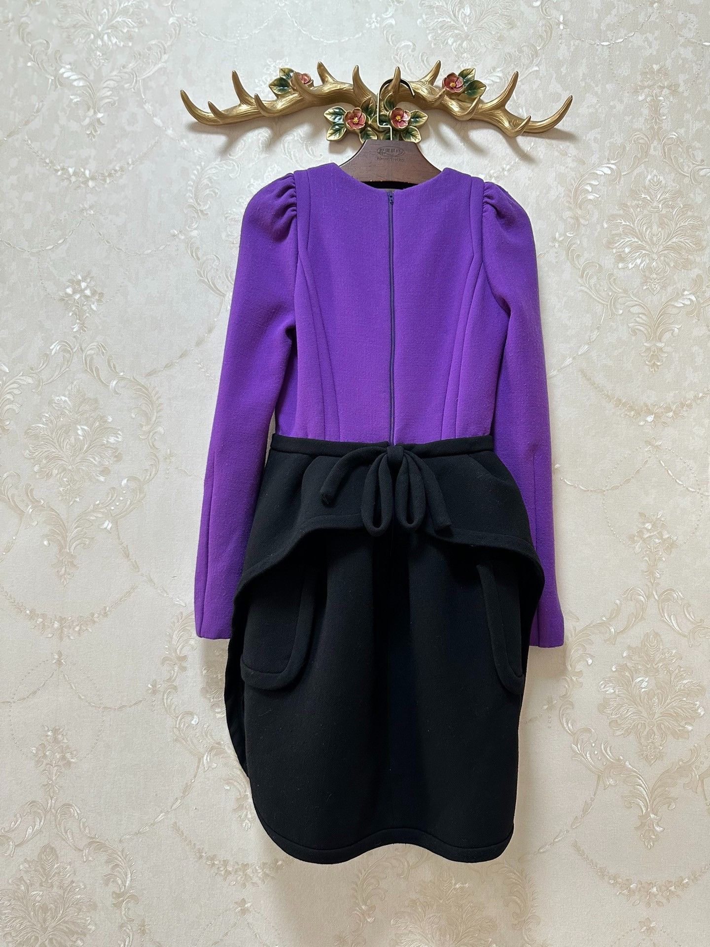 Miu Miu Miu Miu Color-Block Runway Dress Size M / US 6-8 / IT 42-44 - 8 Thumbnail