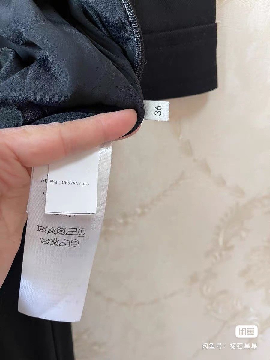 Gucci Gucci Classic Black Mini Dress Size M / US 6-8 / IT 42-44 - 3 Thumbnail