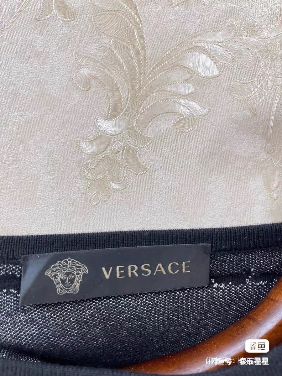 Versace Versace Runway Sleeveless Wool Blend Dress Size M / US 6-8 / IT 42-44 - 2 Thumbnail