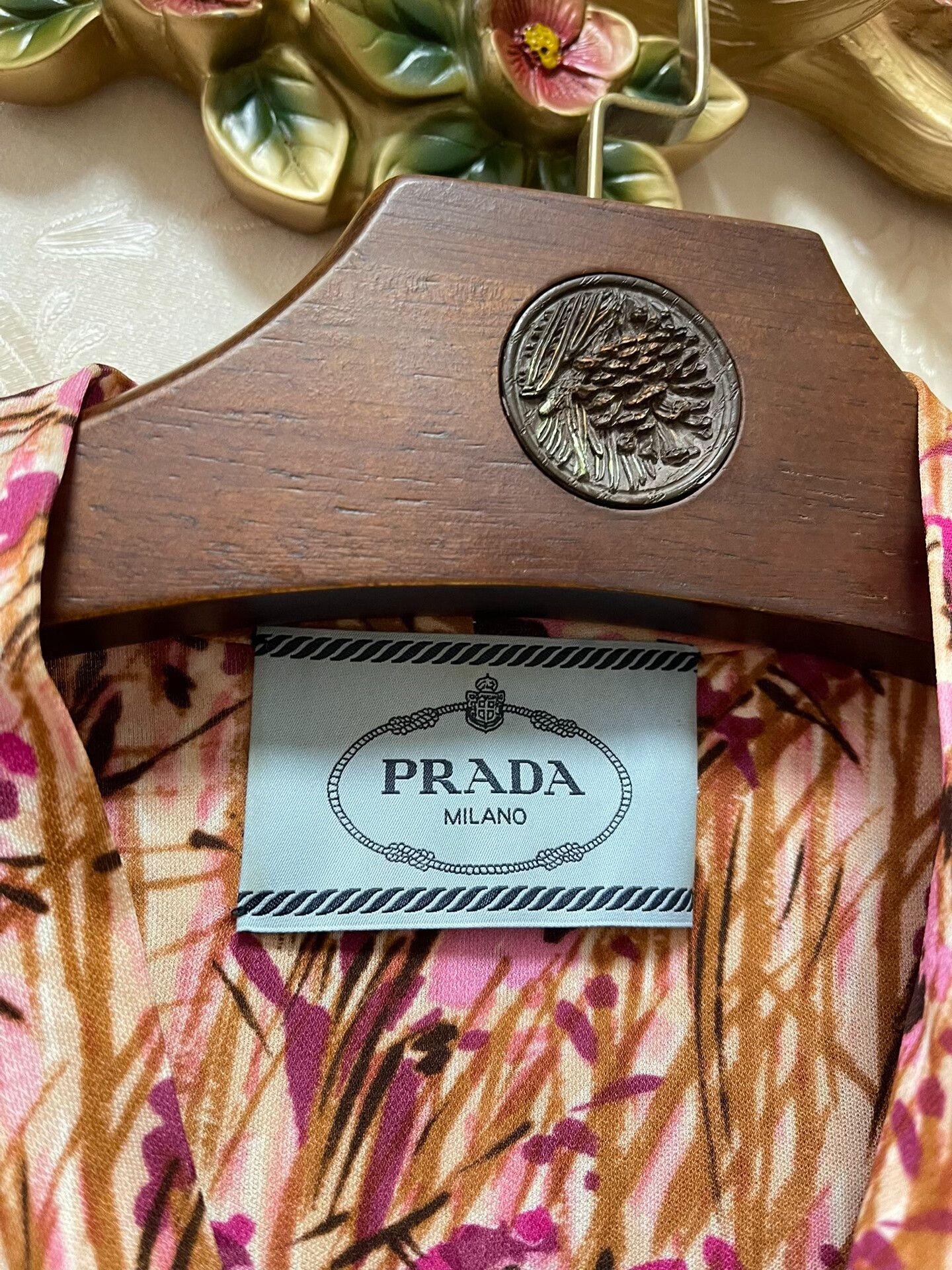 Prada PRADA Resort Runway Collection Dress Size M / US 6-8 / IT 42-44 - 2 Thumbnail