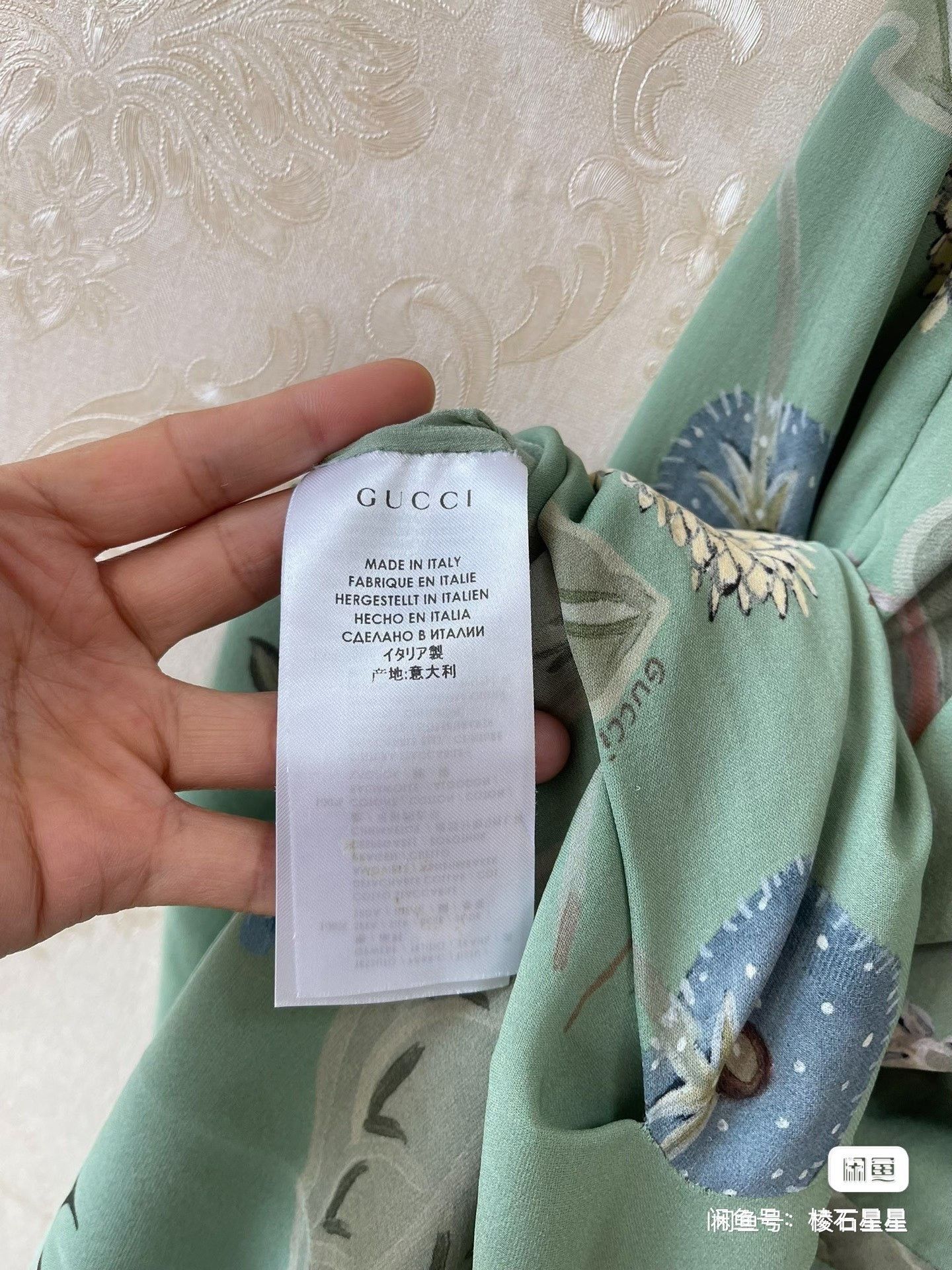Gucci Gucci Runway Silk Dress Size M / US 6-8 / IT 42-44 - 4 Thumbnail
