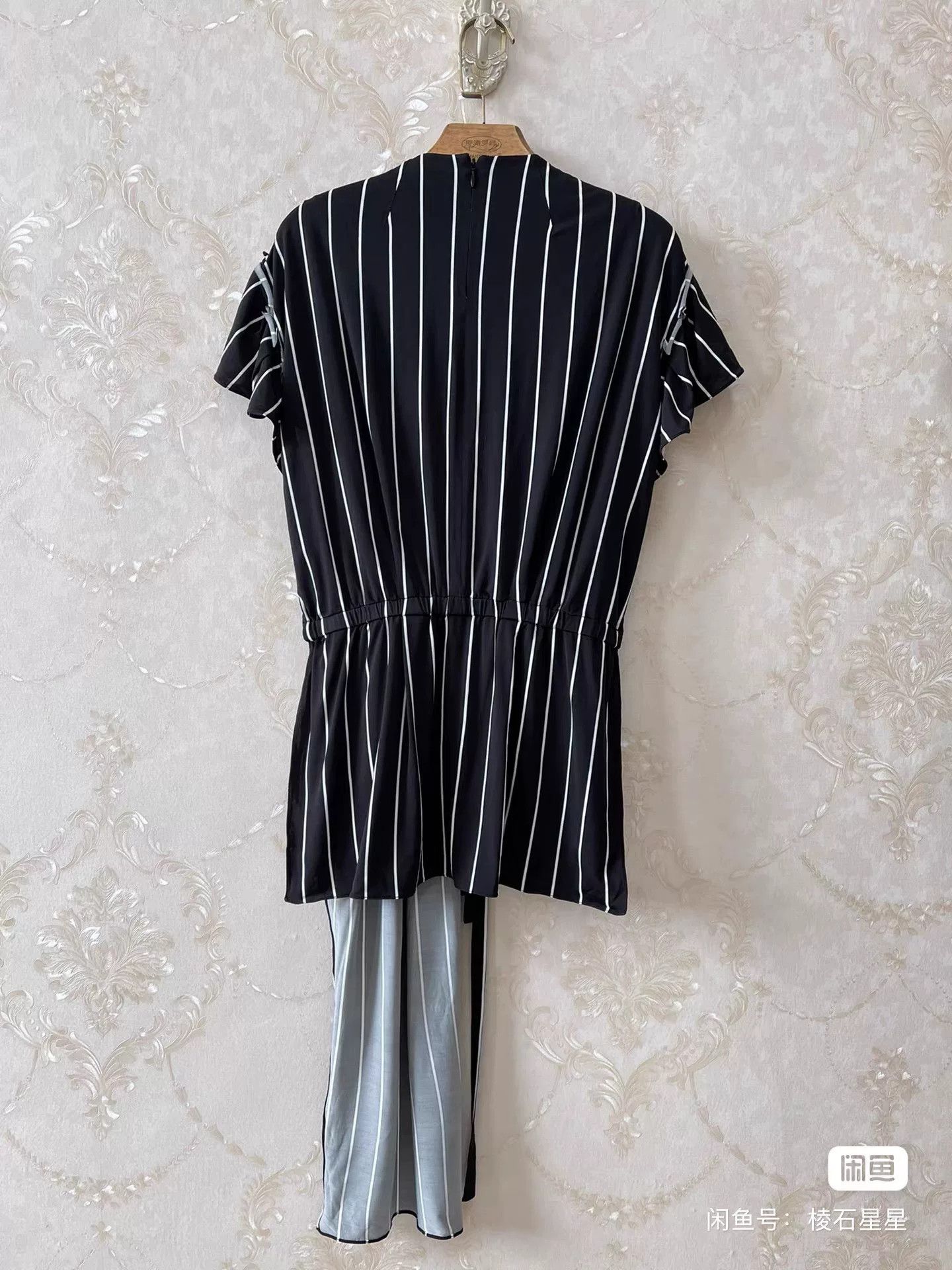 Balenciaga Balenciaga Irregular Top T-shirt Size M / US 6-8 / IT 42-44 - 8 Thumbnail