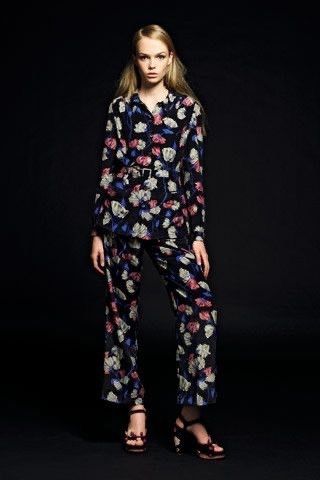 Prada Prada Runway Floral Print Coat Size M / US 6-8 / IT 42-44 - 3 Thumbnail