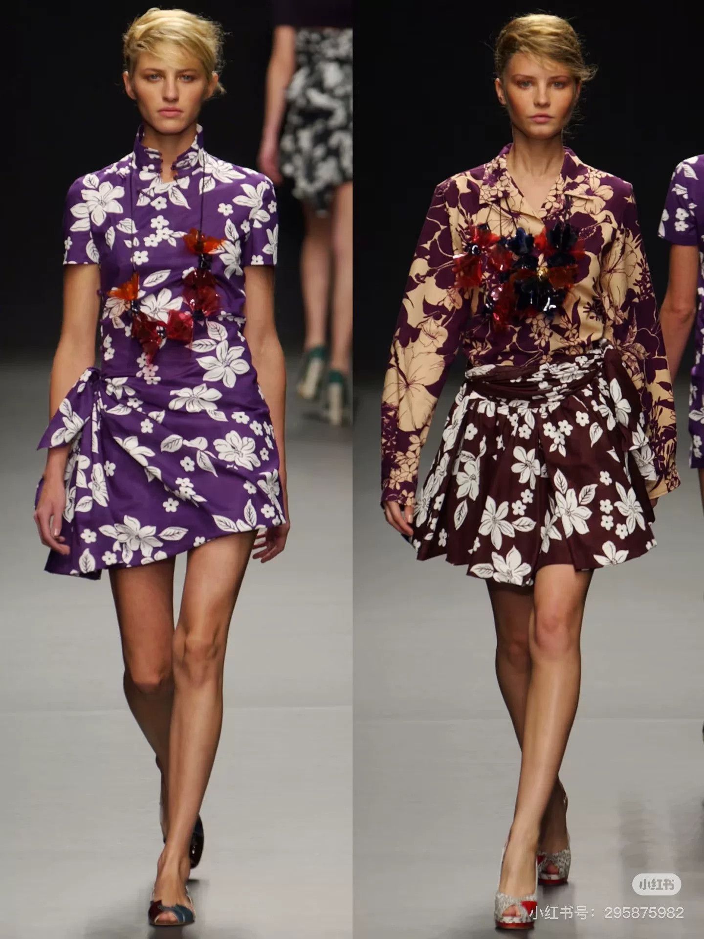 Miu Miu Miu Miu 2003 Chinese Runway Rare Dress Size M / US 6-8 / IT 42-44 - 9 Thumbnail