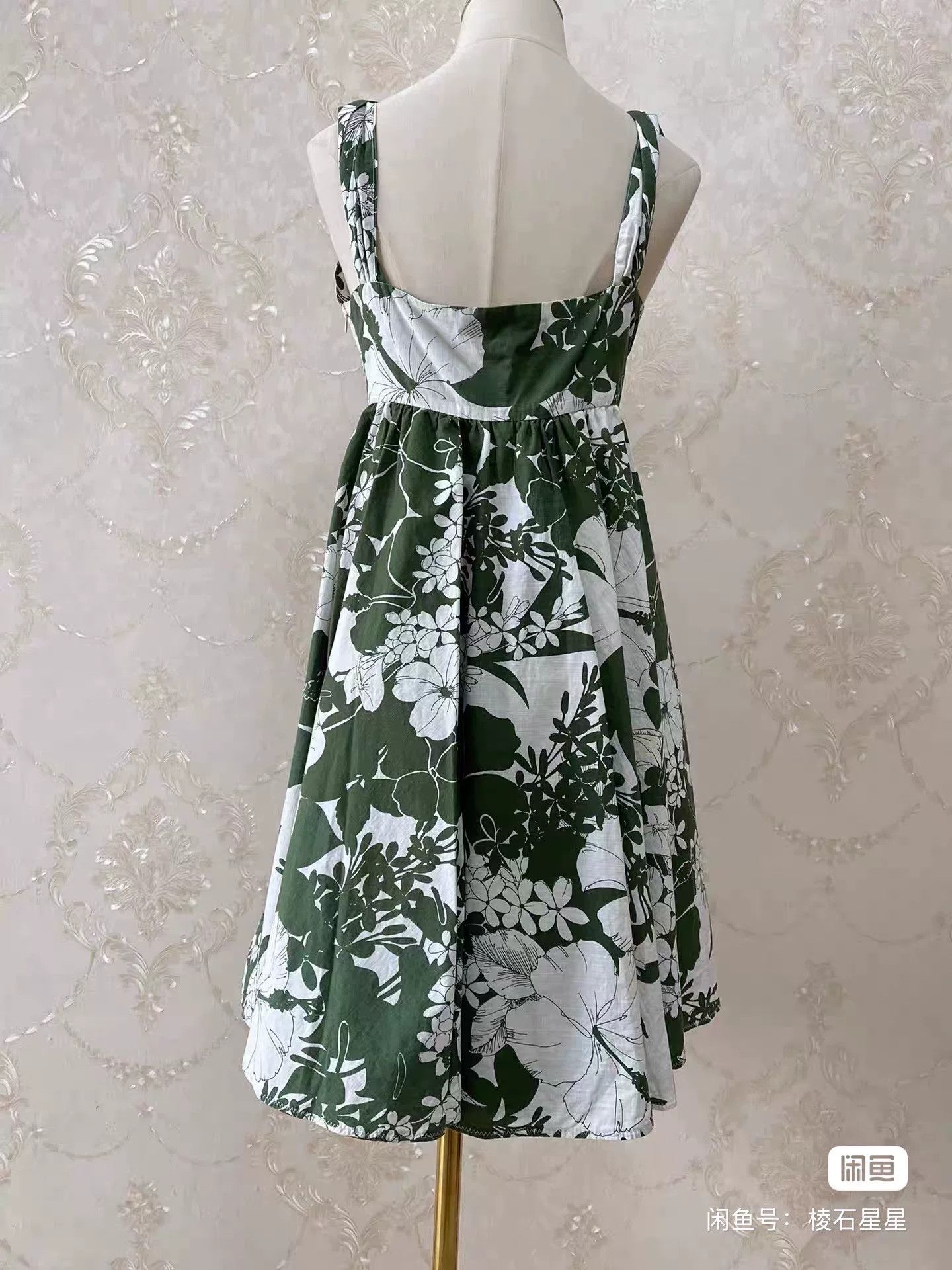 Miu Miu Miu Miu 2003 Chinese Runway Rare Dress Size M / US 6-8 / IT 42-44 - 2 Thumbnail