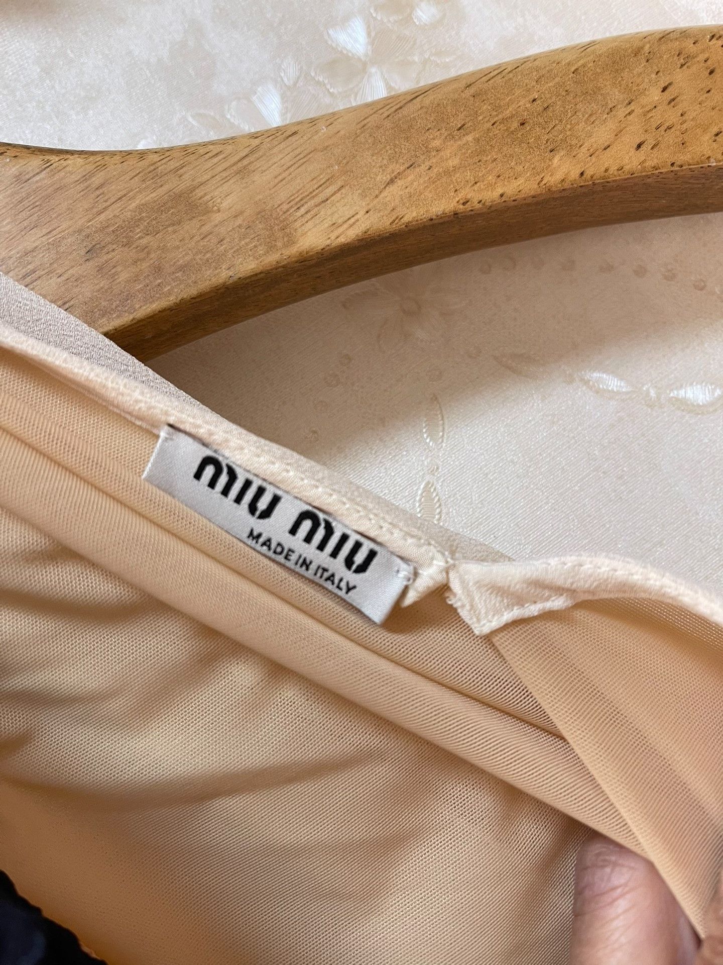 Miu Miu Miu Miu Runway Silk Dress Size M / US 6-8 / IT 42-44 - 2 Thumbnail