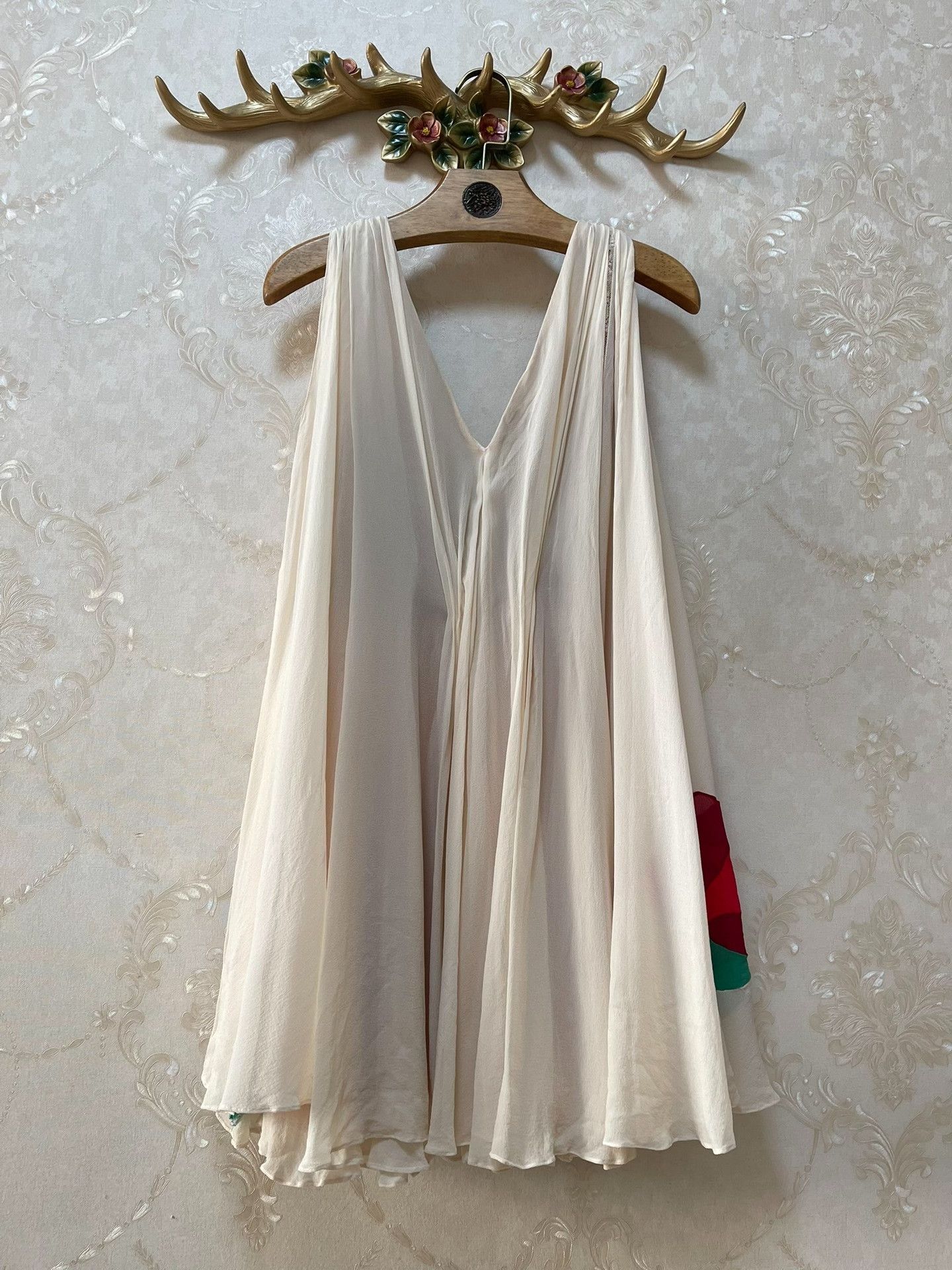 Miu Miu Miu Miu Runway Silk Dress Size M / US 6-8 / IT 42-44 - 7 Thumbnail