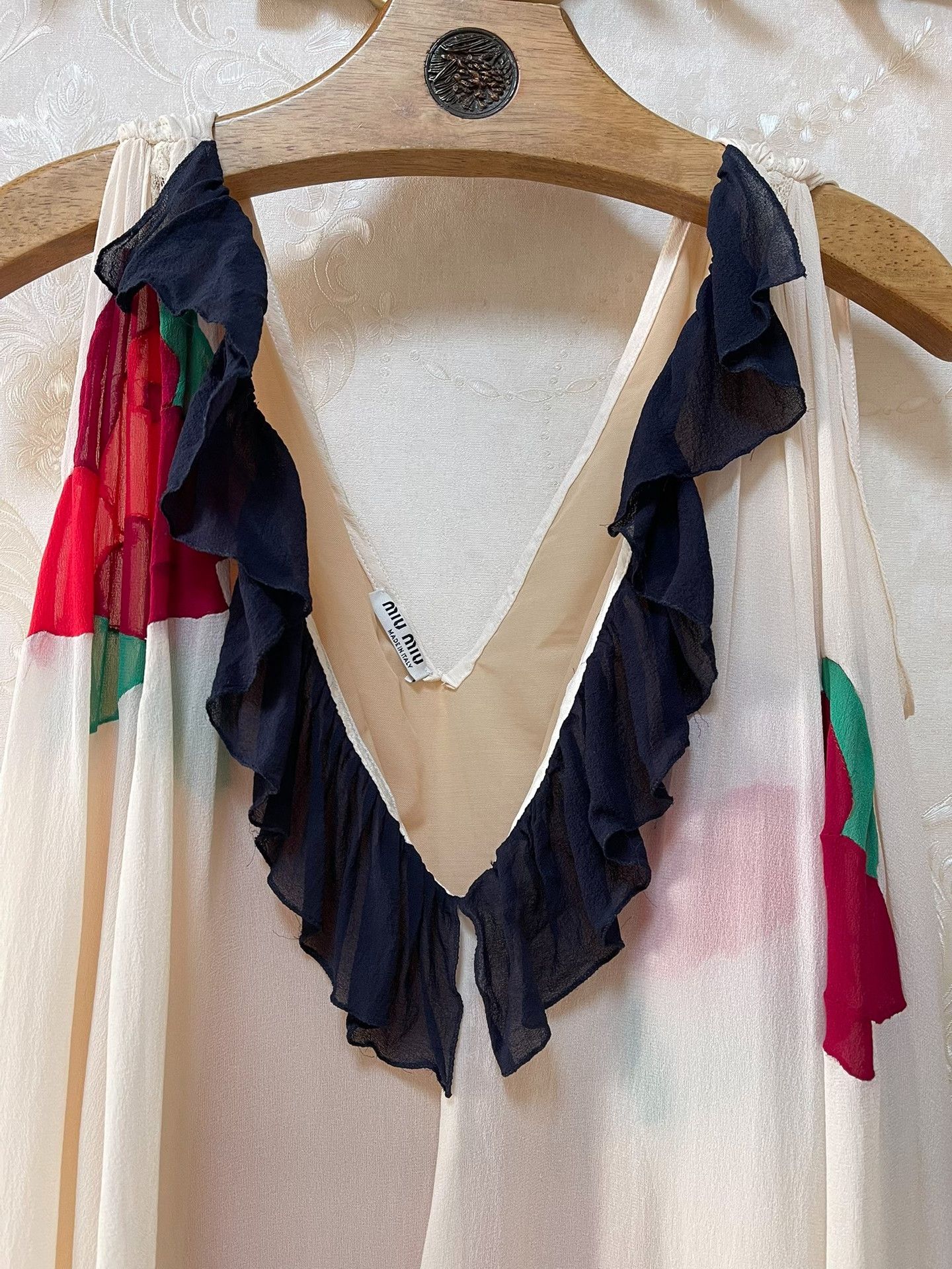 Miu Miu Miu Miu Runway Silk Dress Size M / US 6-8 / IT 42-44 - 8 Thumbnail