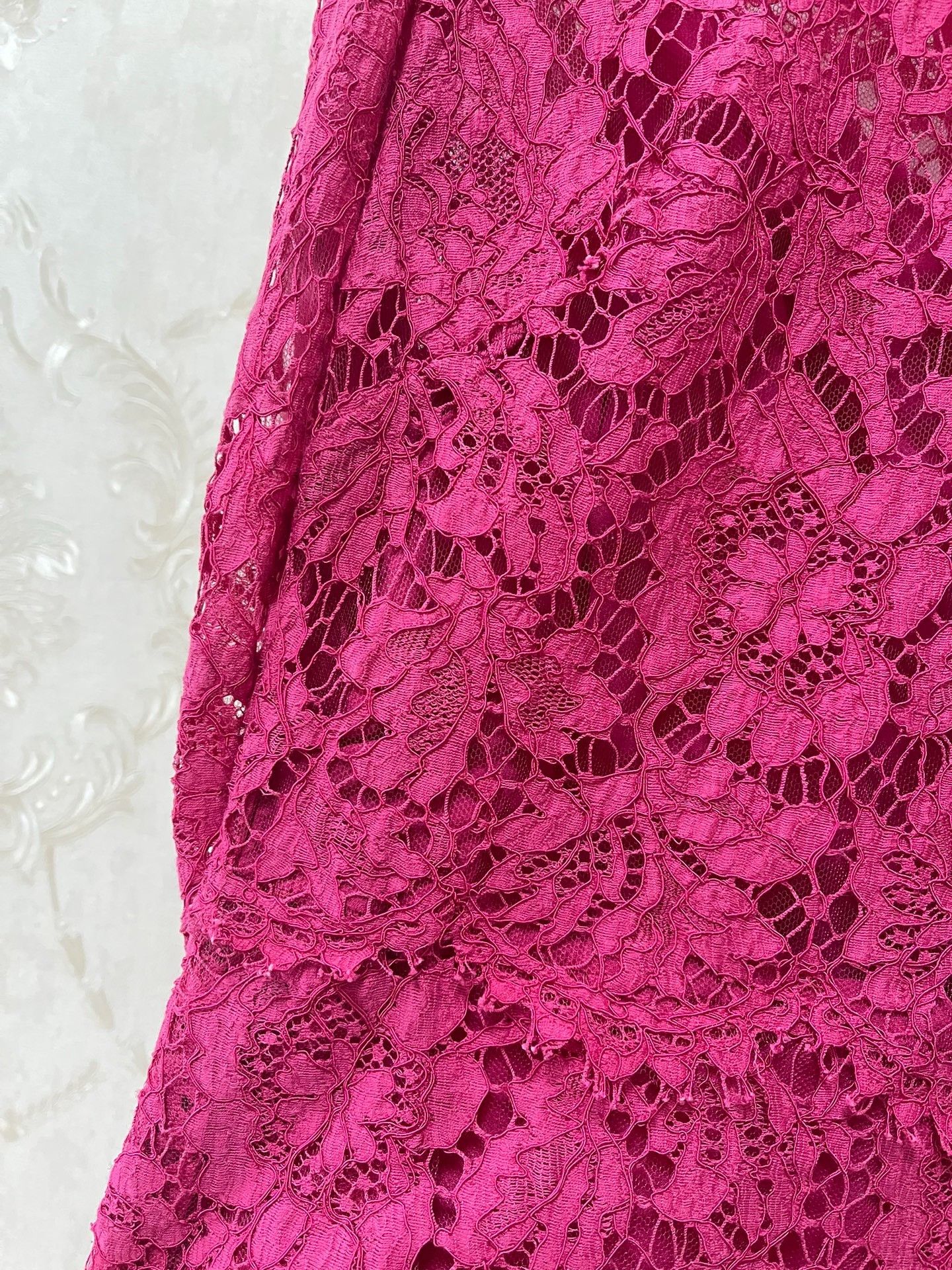 Valentino Valentino Classic Lace Dress Size M / US 6-8 / IT 42-44 - 6 Thumbnail