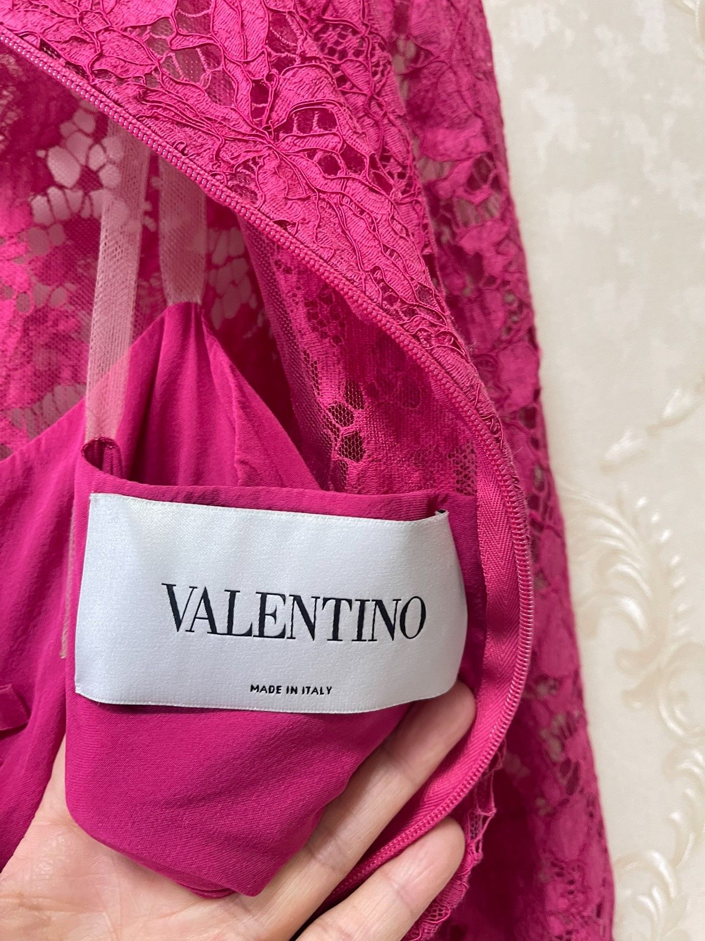 Valentino Valentino Classic Lace Dress Size M / US 6-8 / IT 42-44 - 2 Thumbnail