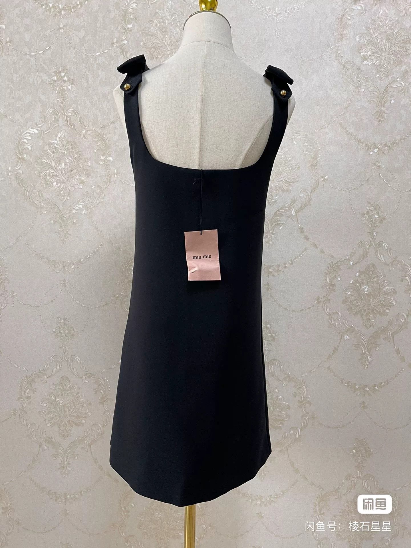 Miu Miu Miu Miu Bow Formal Dress Size M / US 6-8 / IT 42-44 - 8 Thumbnail