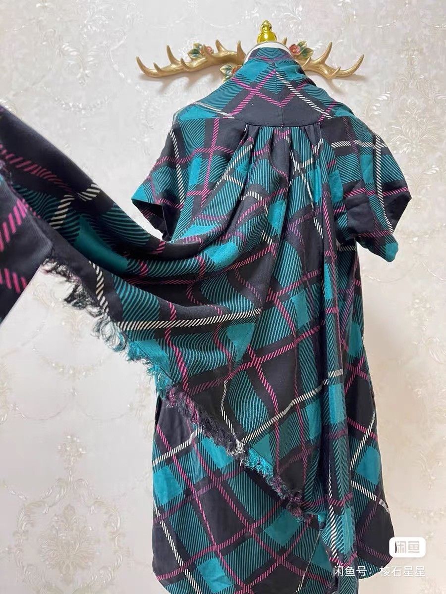 Gucci Gucci Runway England Plaid Dress Size M / US 6-8 / IT 42-44 - 5 Thumbnail