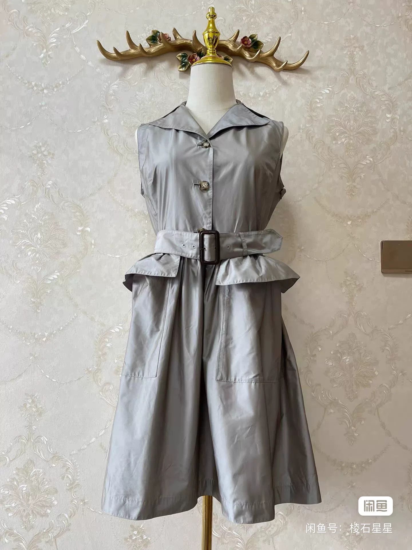Prada Prada Runway Future Series Nylon Dress Size M / US 6-8 / IT 42-44 - 2 Thumbnail