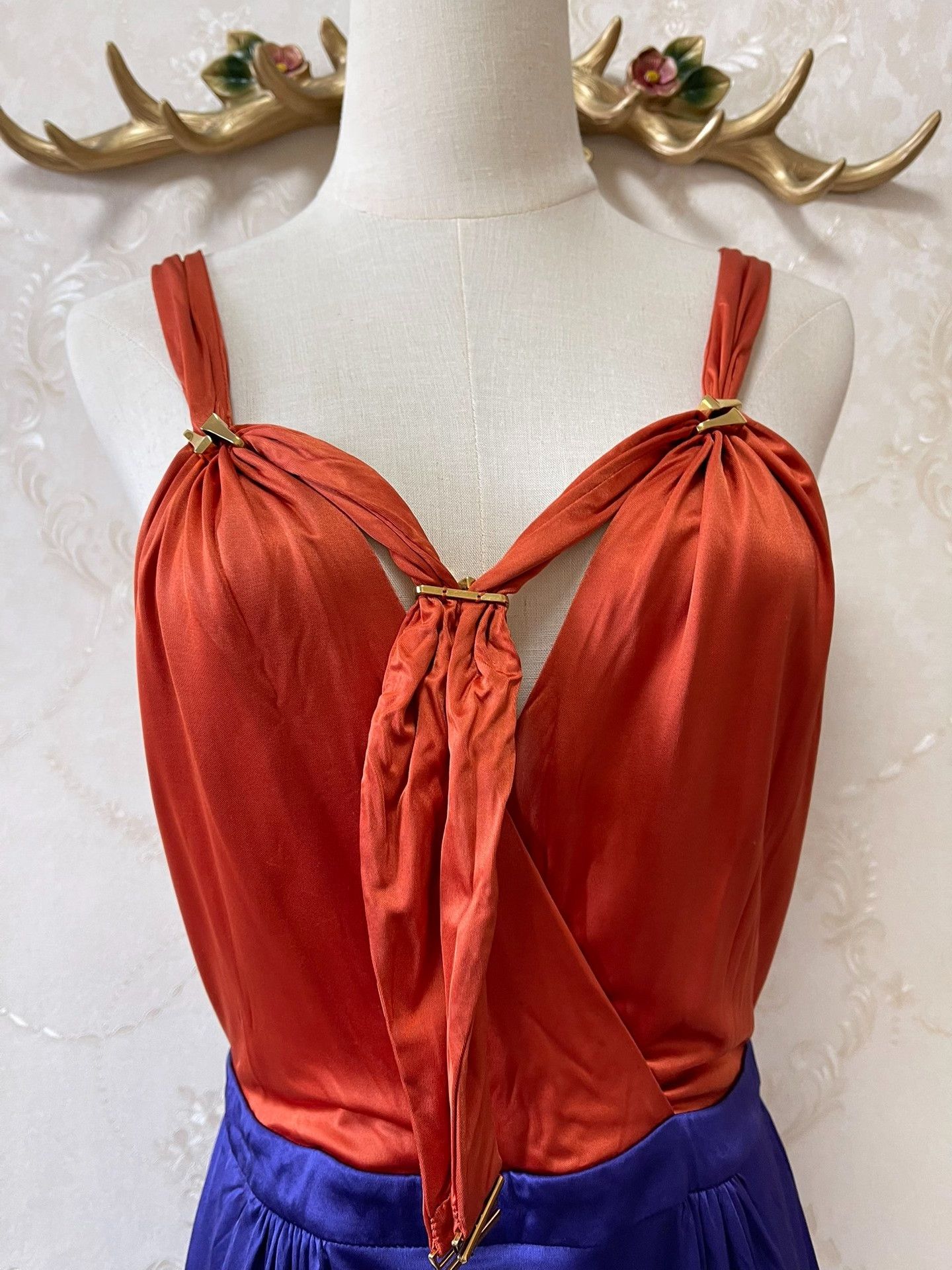 Gucci Gucci Runway Evening Dress Size M / US 6-8 / IT 42-44 - 7 Thumbnail