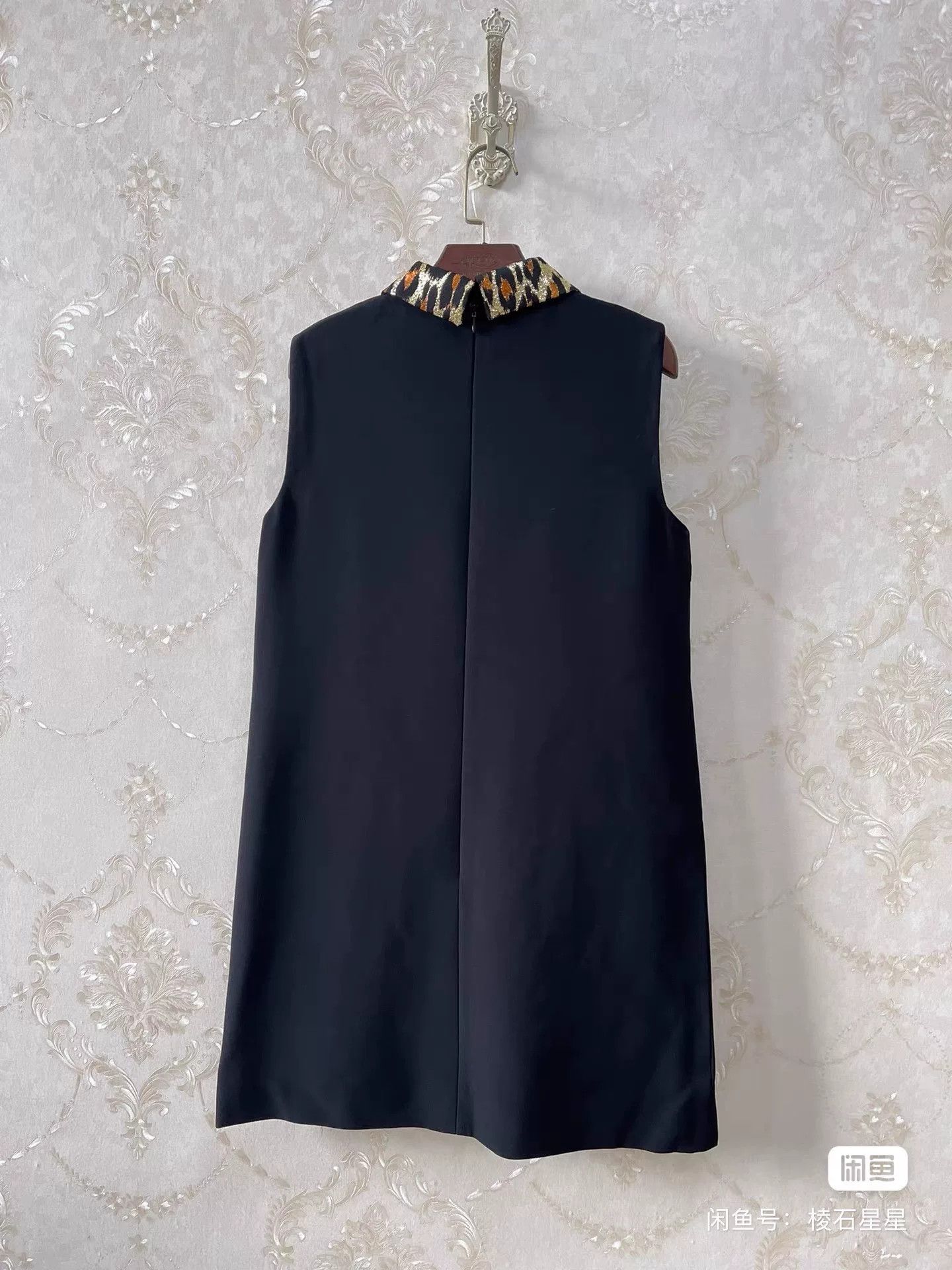 Miu Miu Miu Miu Runway Little Black Dress Size M / US 6-8 / IT 42-44 - 9 Thumbnail