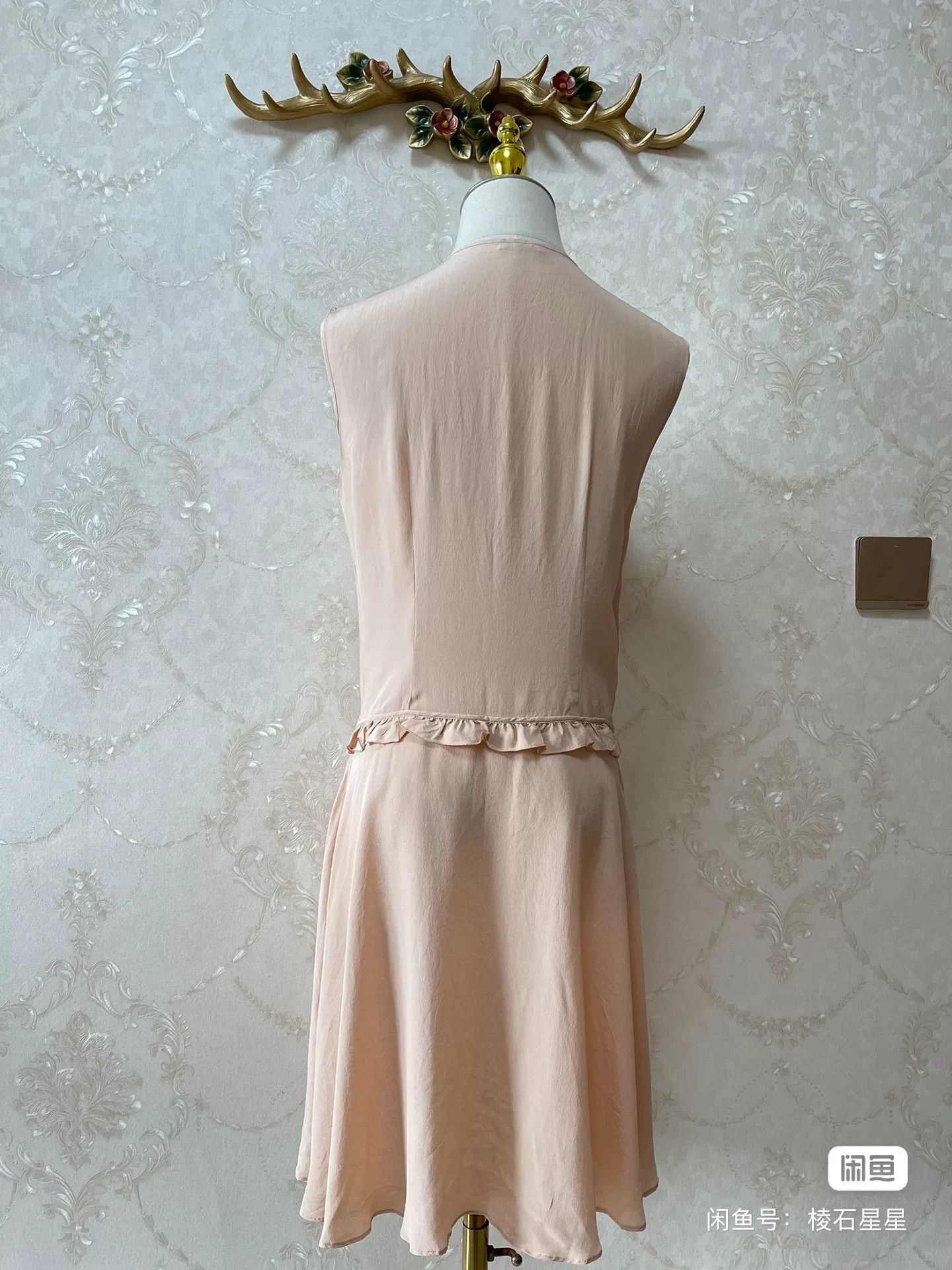 Miu Miu Miu Miu Silk Sweet Lace Dress Size M / US 6-8 / IT 42-44 - 9 Thumbnail