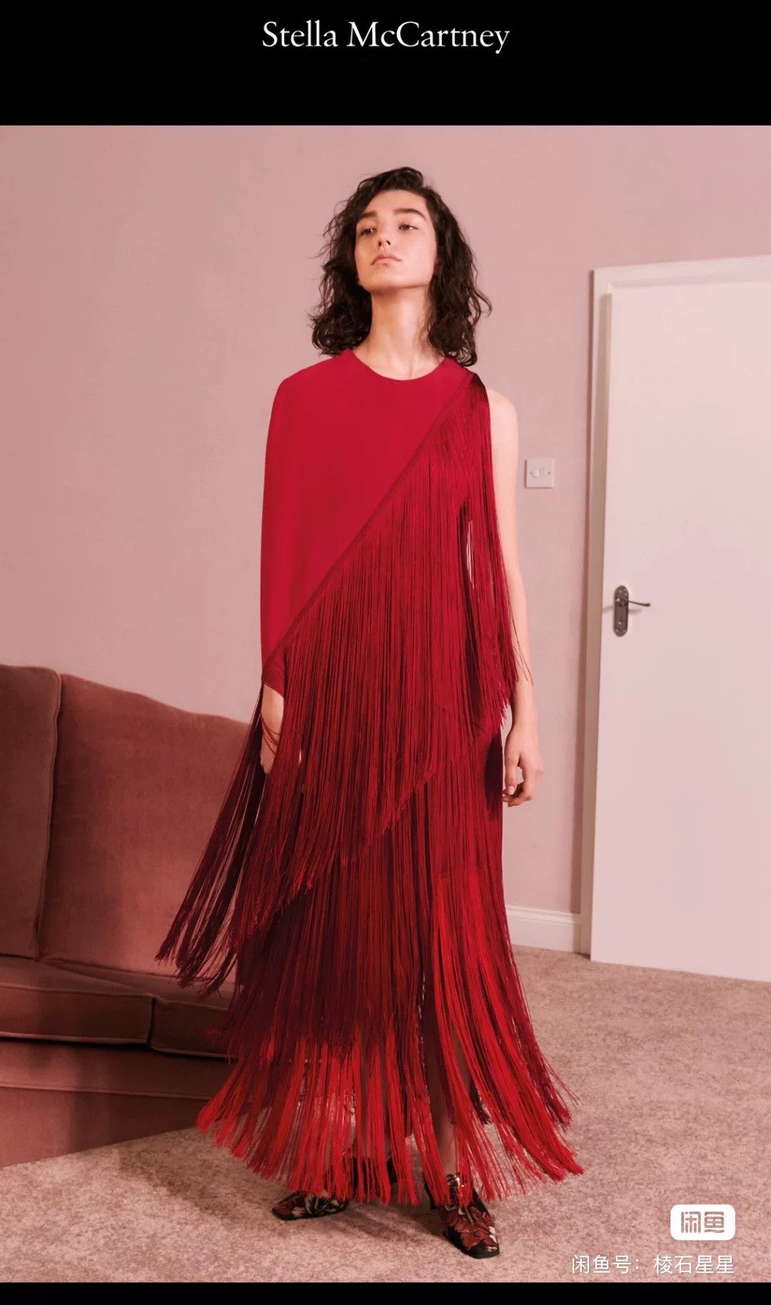 Stella McCartney Stella McCartney Fringe Runway Dress Size M / US 6-8 / IT 42-44 - 7 Thumbnail