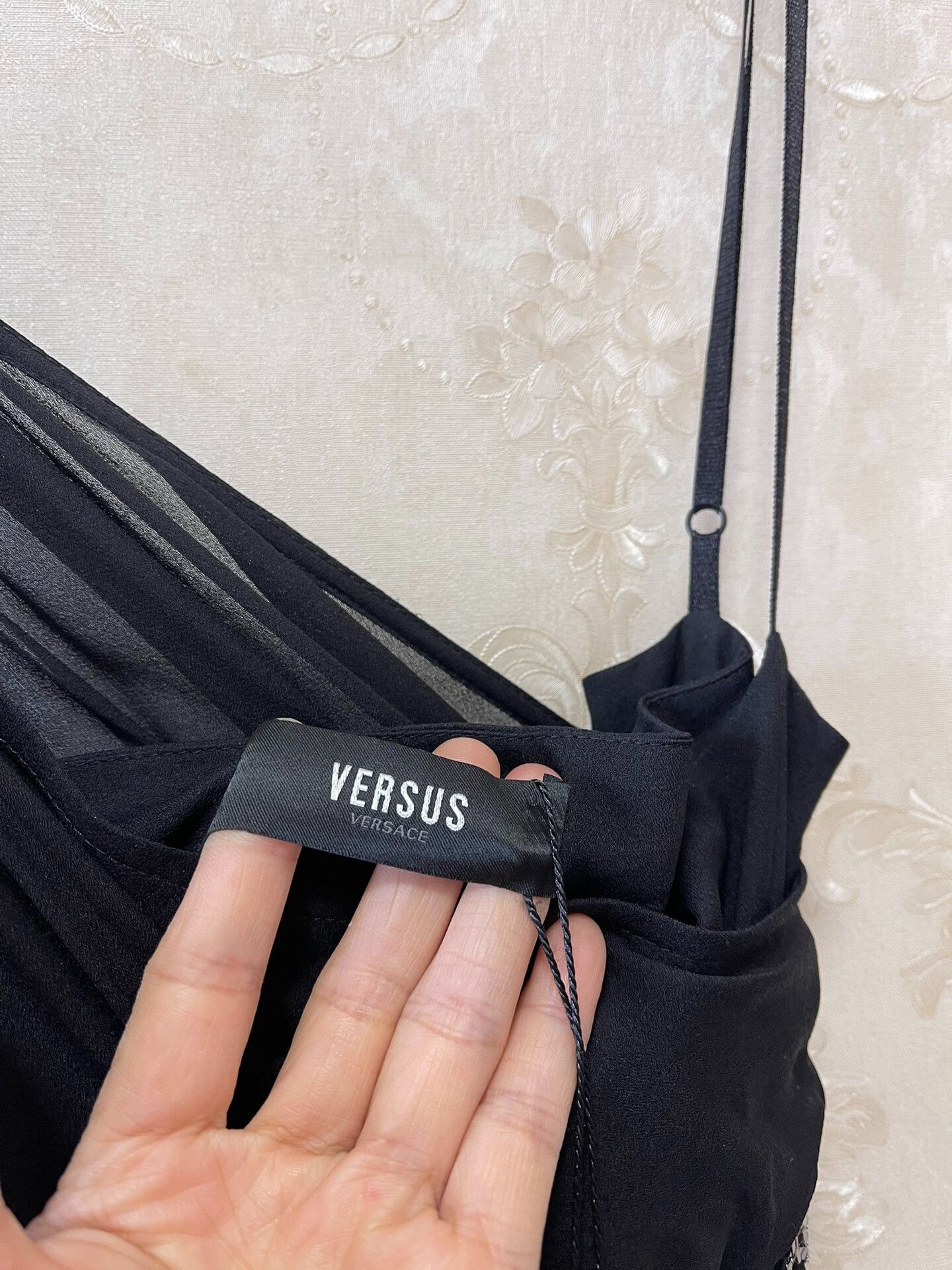 Versus Versace Versace New Runway Silk Dress Size M / US 6-8 / IT 42-44 - 3 Thumbnail