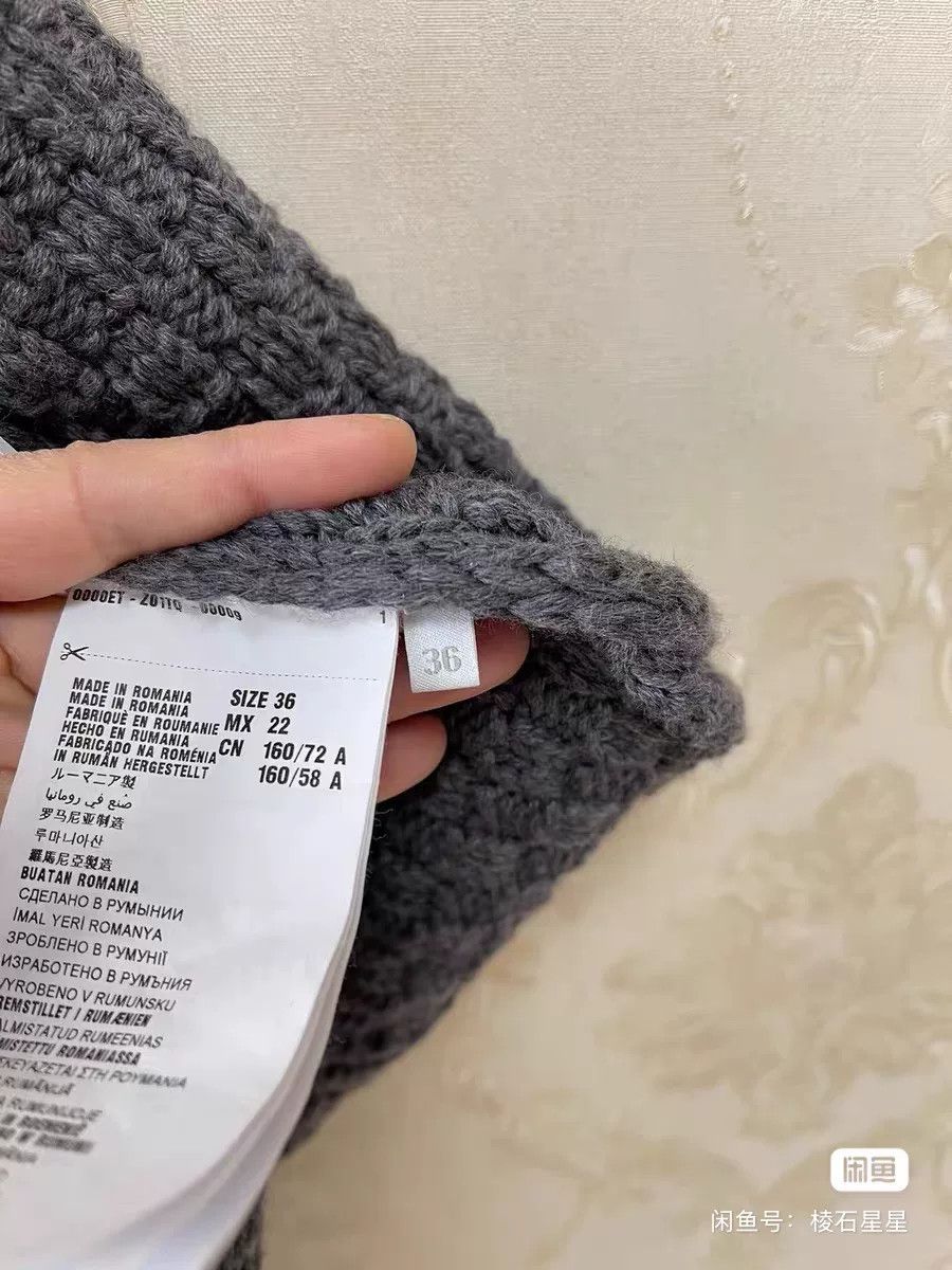 Miu Miu Miu Miu Runway Heavy Knit Wool Camisole Dress Size M / US 6-8 / IT 42-44 - 3 Thumbnail