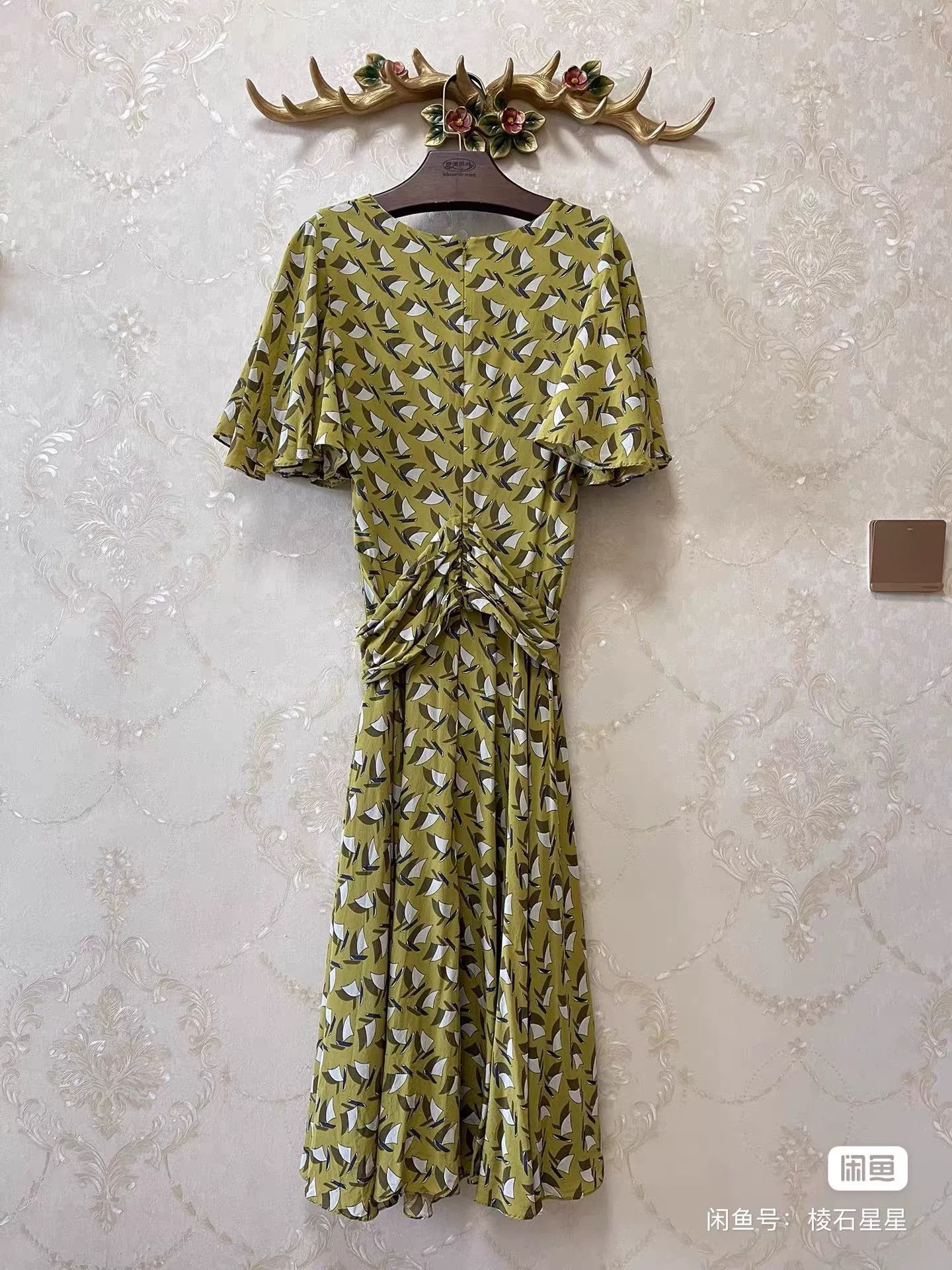 Gucci Gucci Runway Silk Summer Dress Size M / US 6-8 / IT 42-44 - 9 Thumbnail