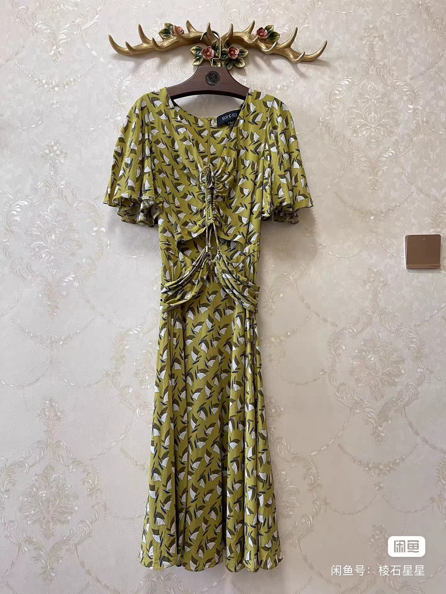 Gucci Gucci Runway Silk Summer Dress Size M / US 6-8 / IT 42-44 - 7 Thumbnail