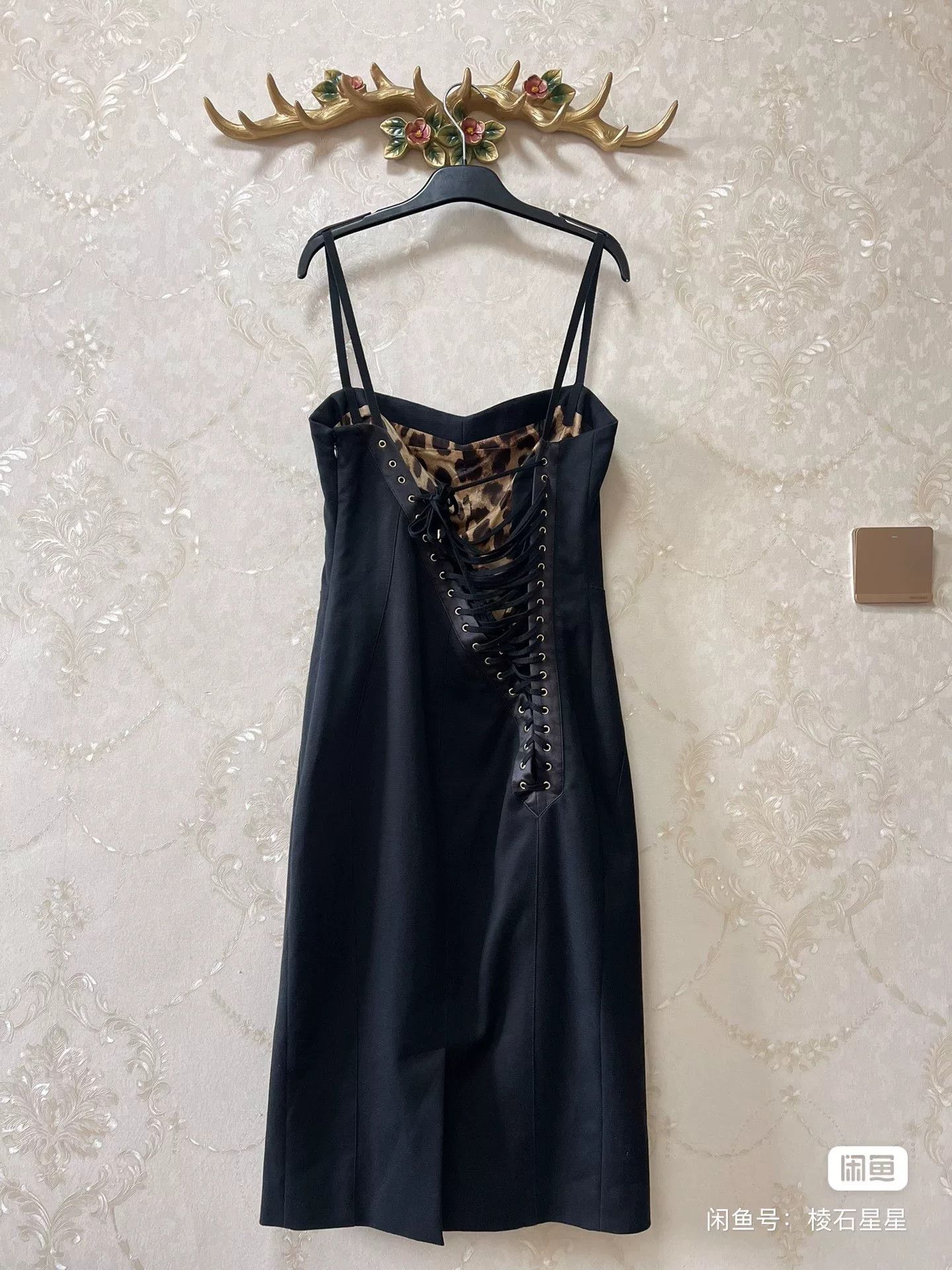 DGK DG Gisele Runway Strap Slip Dress Size M / US 6-8 / IT 42-44 - 4 Thumbnail