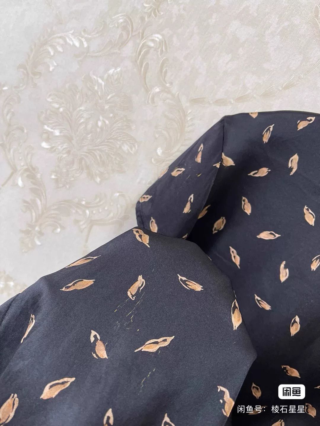 Saint Laurent Paris Saint Laurent Feather Silk Runway Dress Size M / US 6-8 / IT 42-44 - 6 Thumbnail