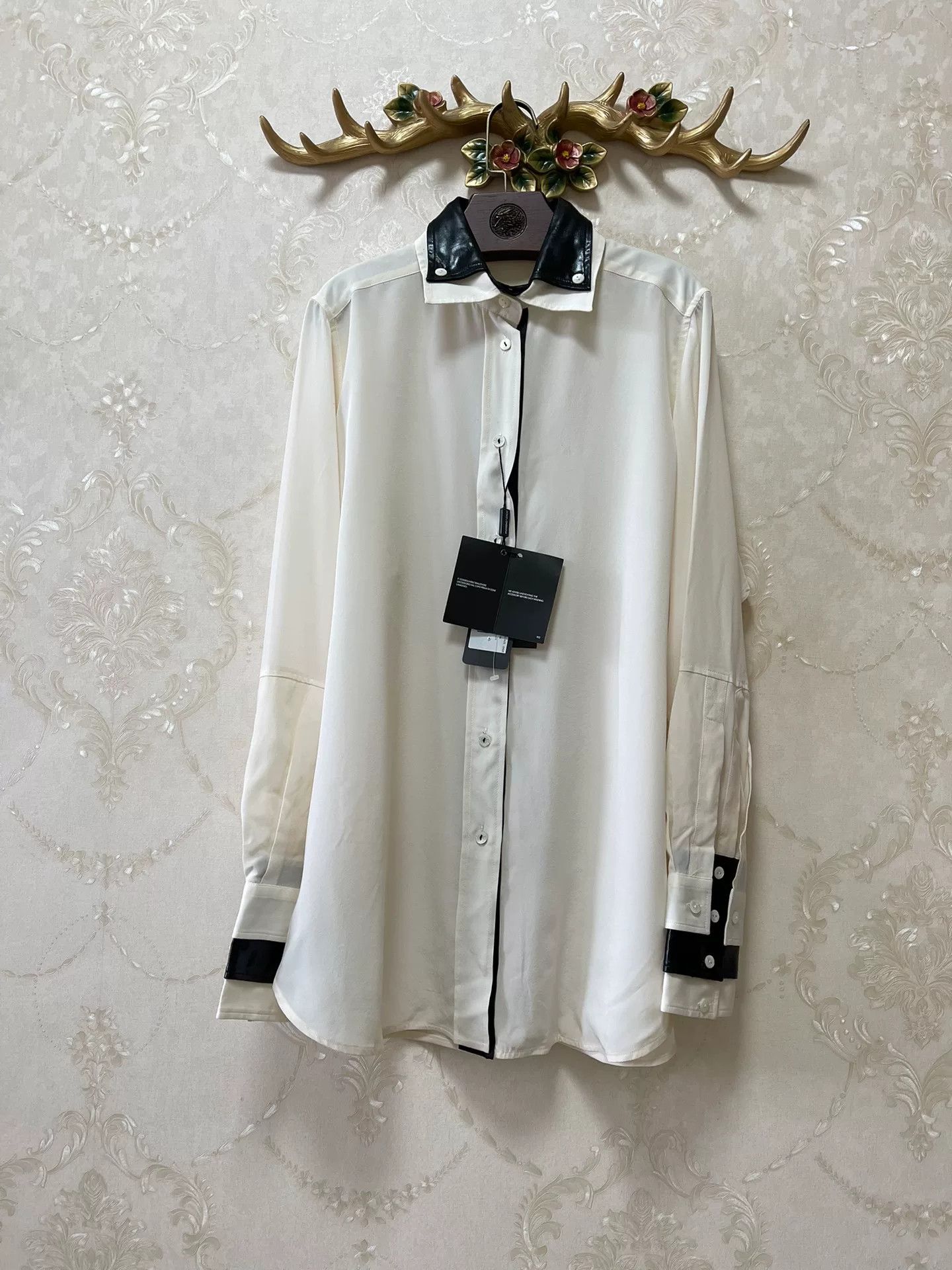DGK DG Runway Silk Shirt Size M / US 6-8 / IT 42-44 - 2 Thumbnail