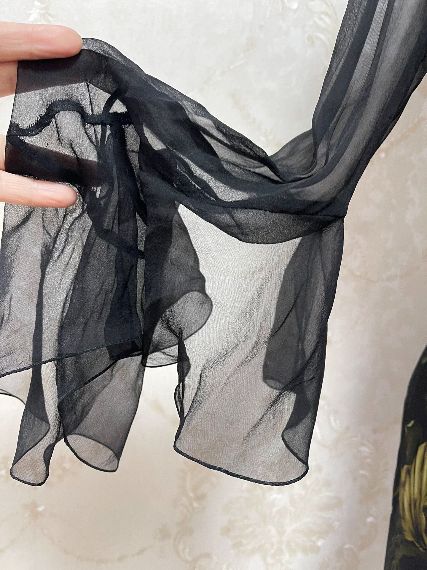 Gucci Gucci Runway Floral Strapless Sheer Dress Size M / US 6-8 / IT 42-44 - 9 Thumbnail