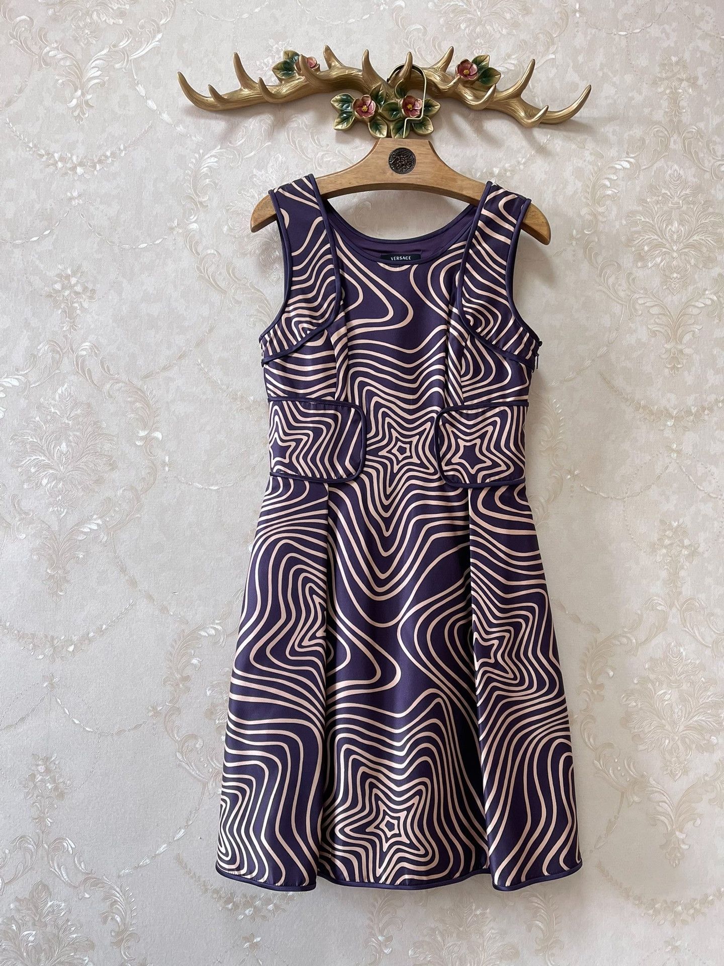 Versace Versace Runway Silk Dress Size M / US 6-8 / IT 42-44 - 2 Thumbnail