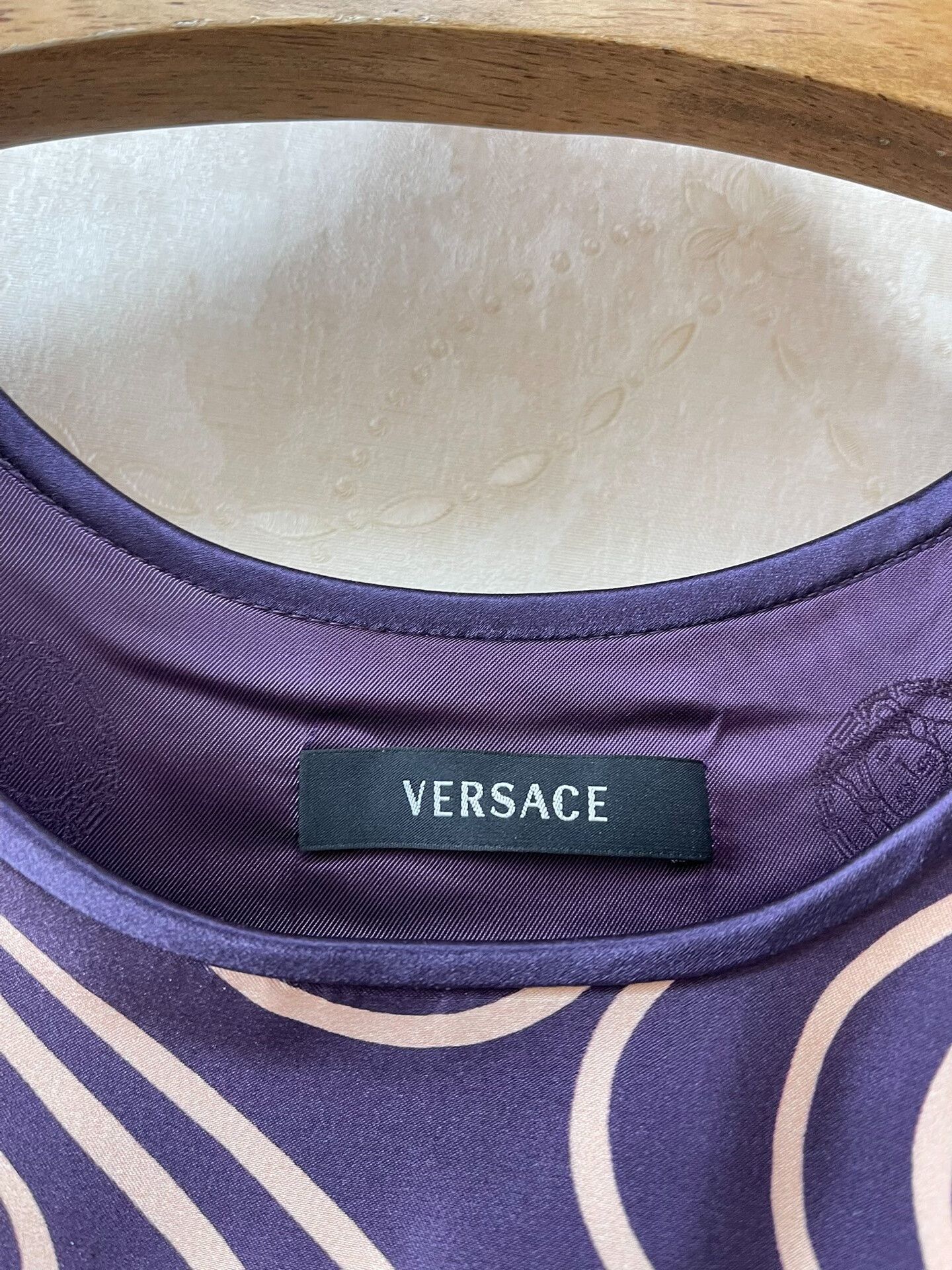 Versace Versace Runway Silk Dress Size M / US 6-8 / IT 42-44 - 4 Thumbnail