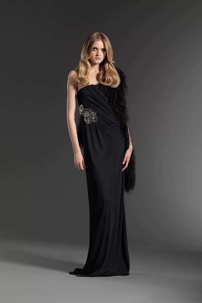 Gucci Gucci Runway Strapless Evening Dress Size M / US 6-8 / IT 42-44 - 2 Thumbnail