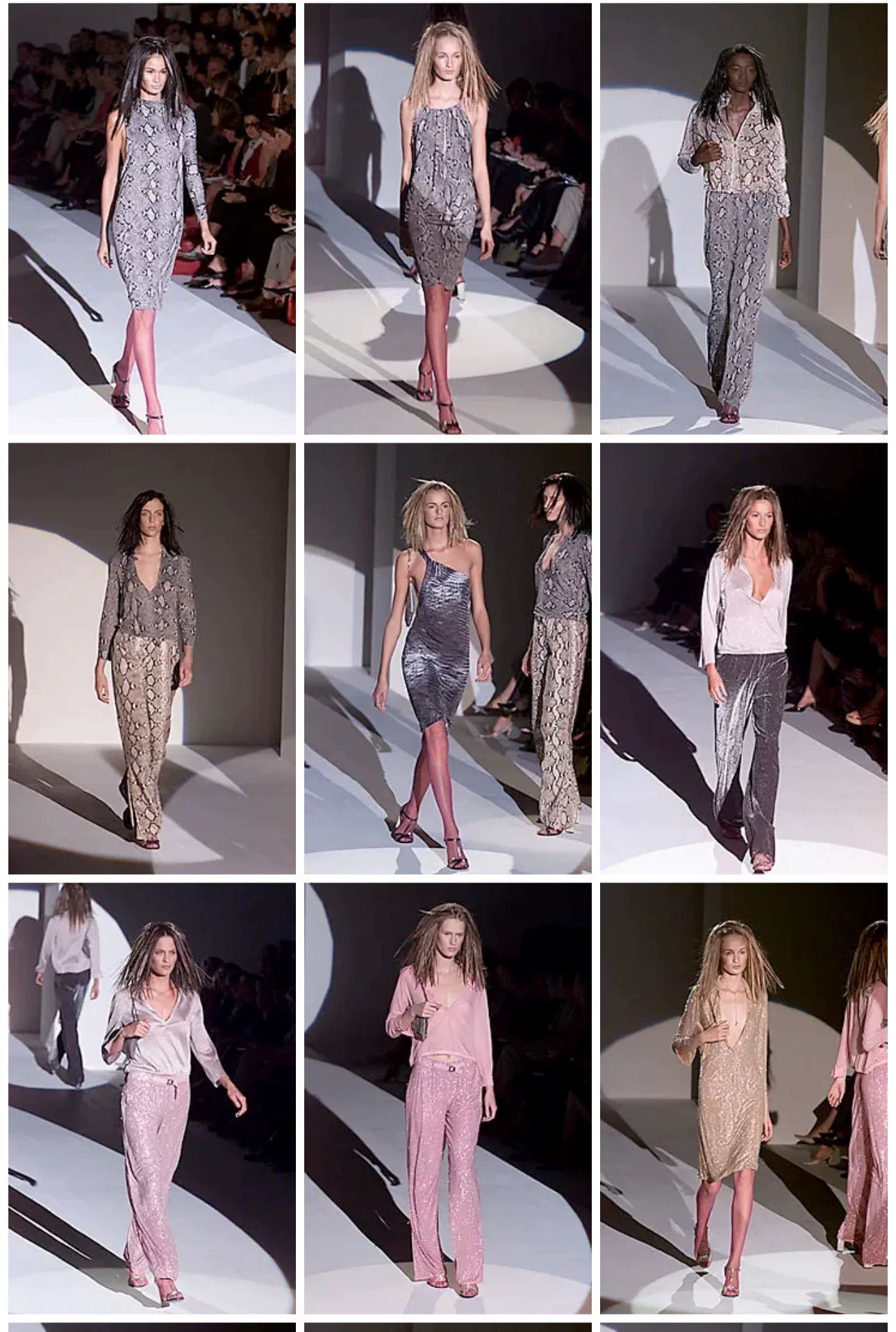 Versus Versace Versace Versus Runway Sequin Evening Dress Size M / US 6-8 / IT 42-44 - 2 Thumbnail