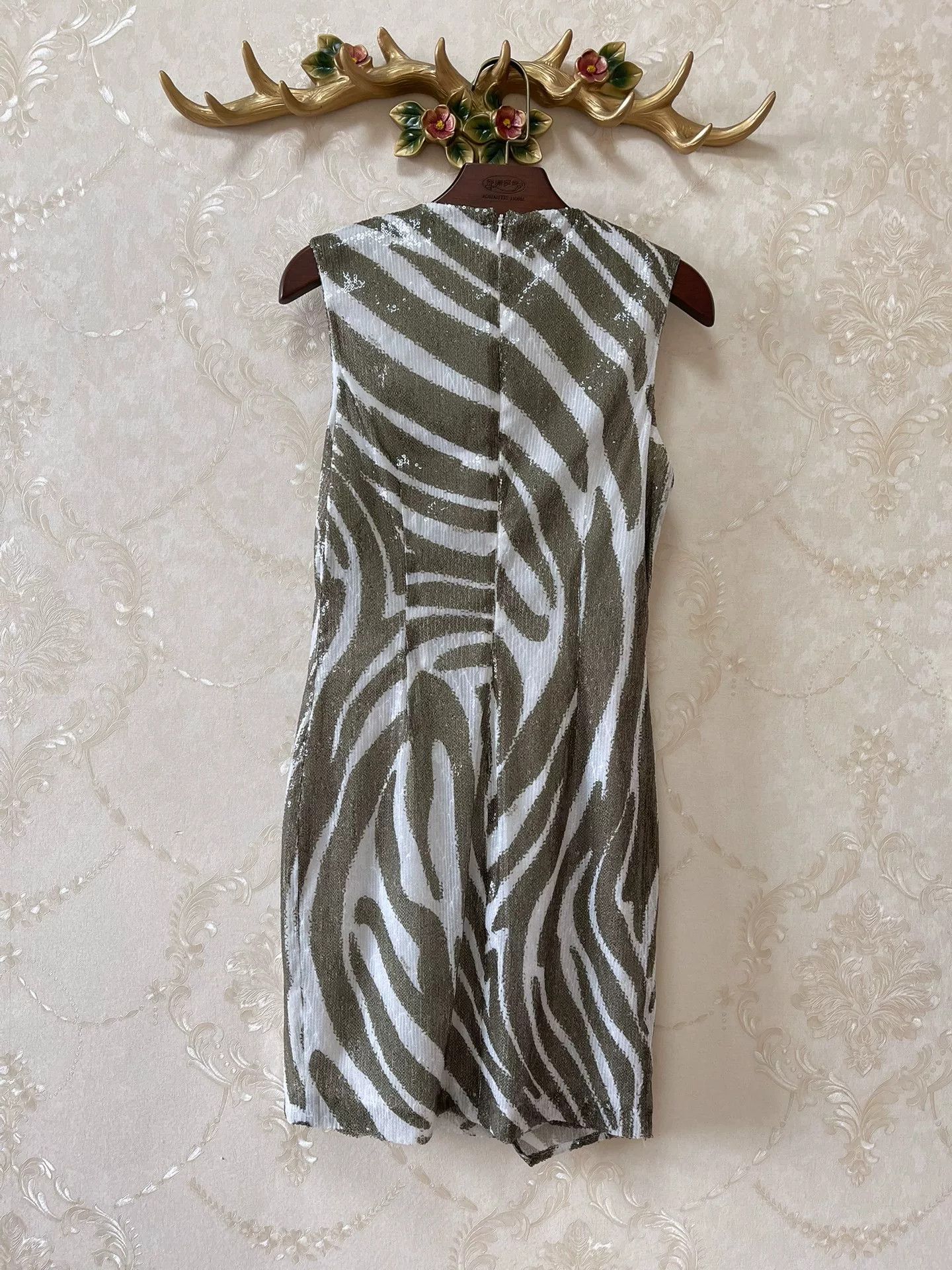 Versus Versace Versace Versus Runway Sequin Evening Dress Size M / US 6-8 / IT 42-44 - 8 Thumbnail