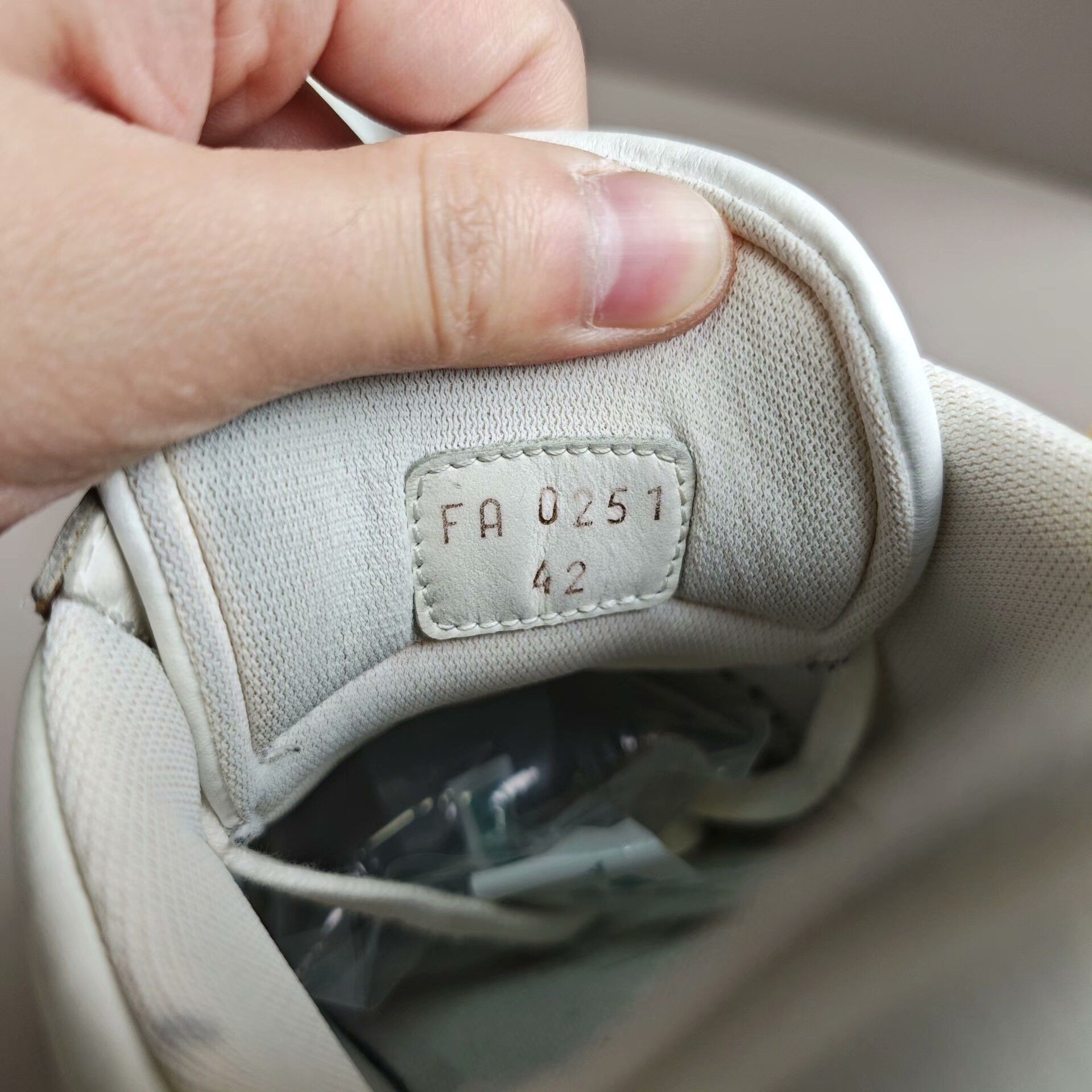 Celine Celine Training Lowtop Sneakers 9 Men Size US 9 / EU 42 - 6 Thumbnail