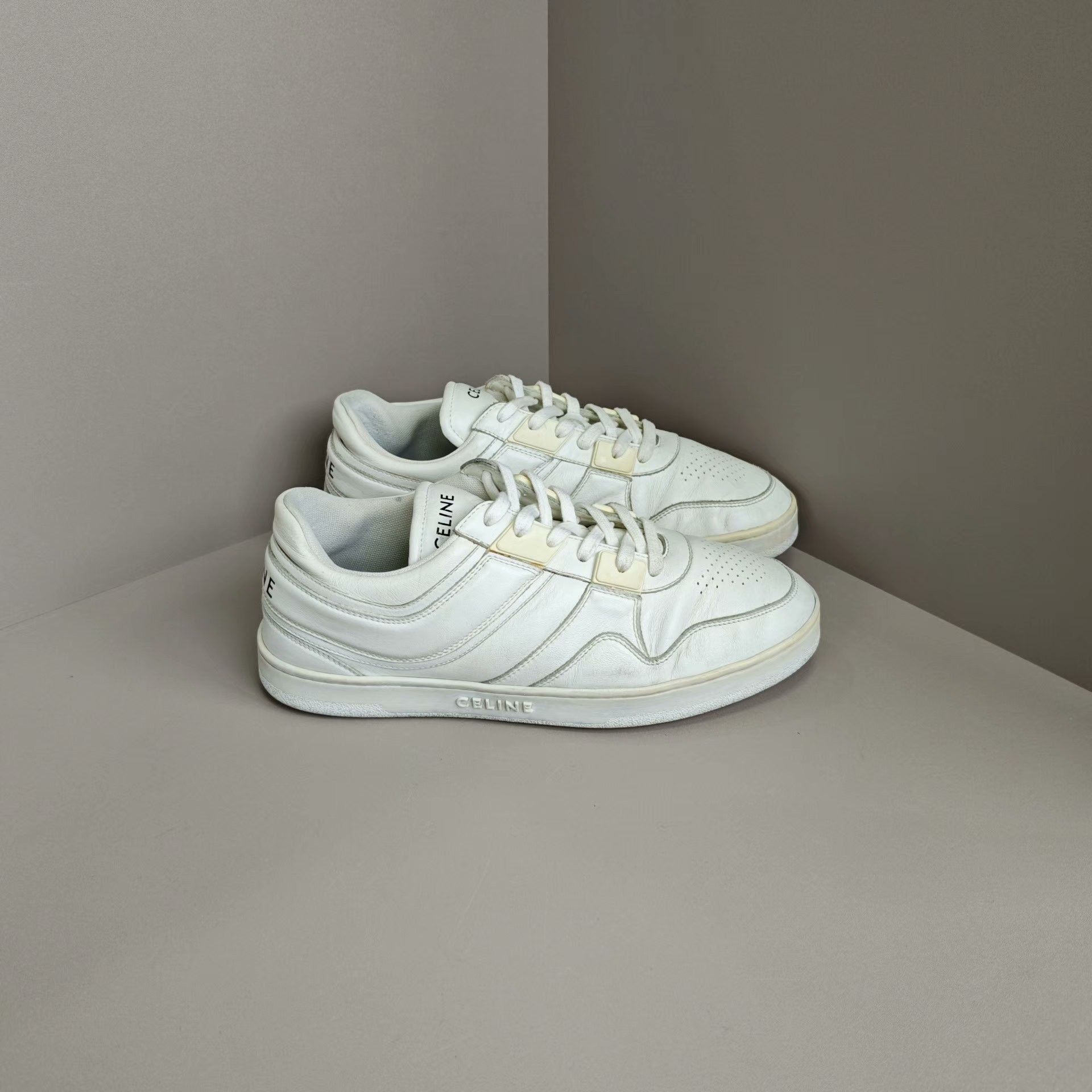 Celine Celine Training Lowtop Sneakers 9 Men Size US 9 / EU 42 - 4 Thumbnail