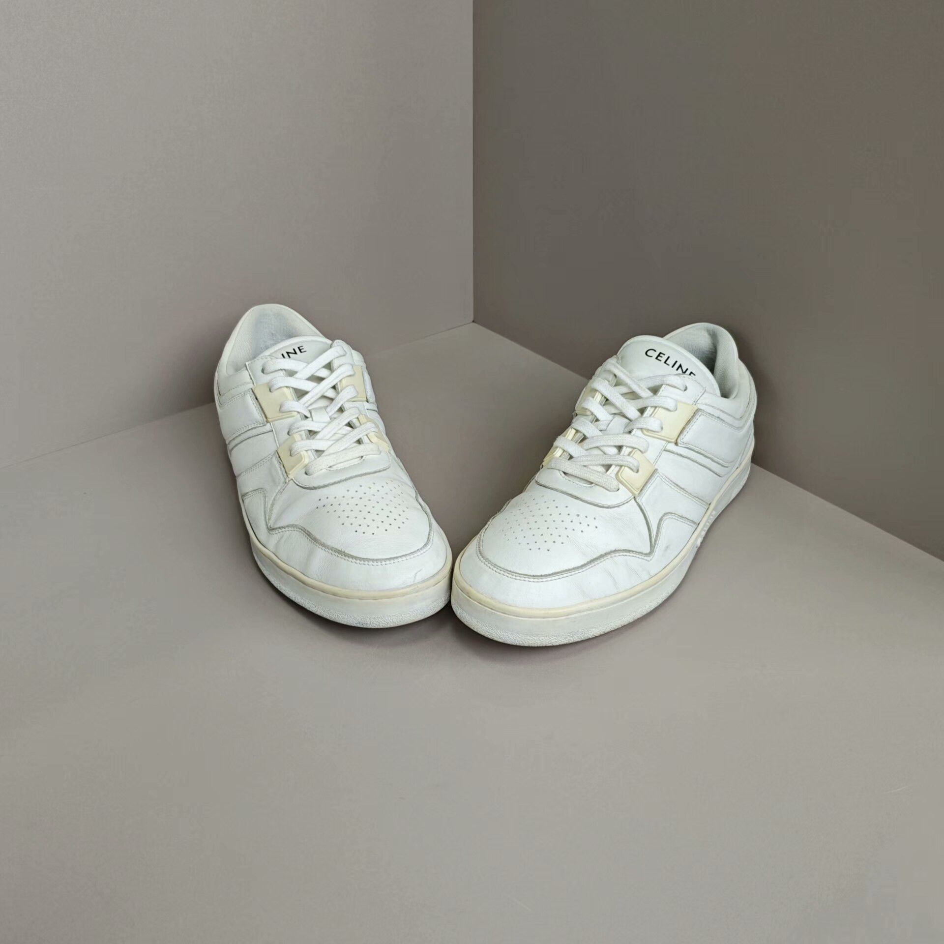 Celine Celine Training Lowtop Sneakers 9 Men Size US 9 / EU 42 - 2 Thumbnail