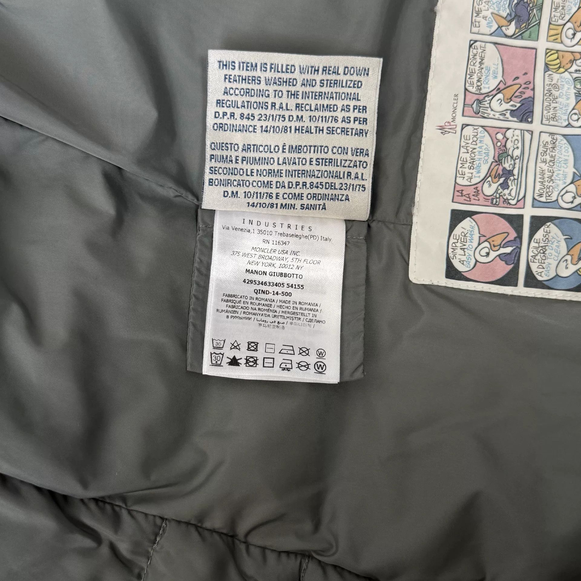 Moncler Moncler Down Multi Down Jacket M Women Size M / US 6-8 / IT 42-44 - 4 Thumbnail