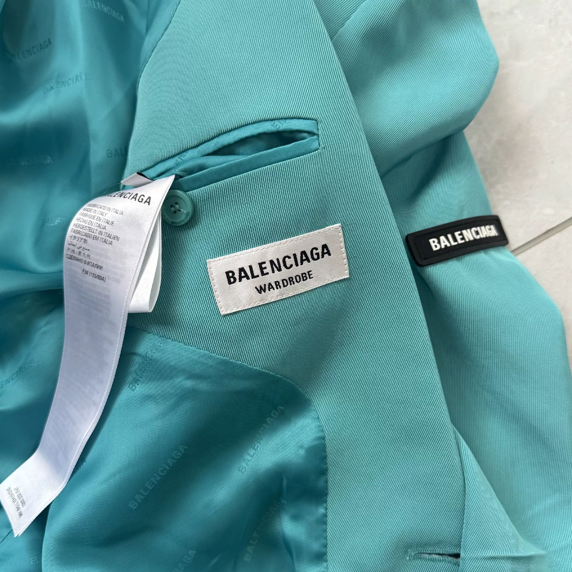Balenciaga Balenciaga Formal Jacket M Women Size M / US 6-8 / IT 42-44 - 3 Thumbnail